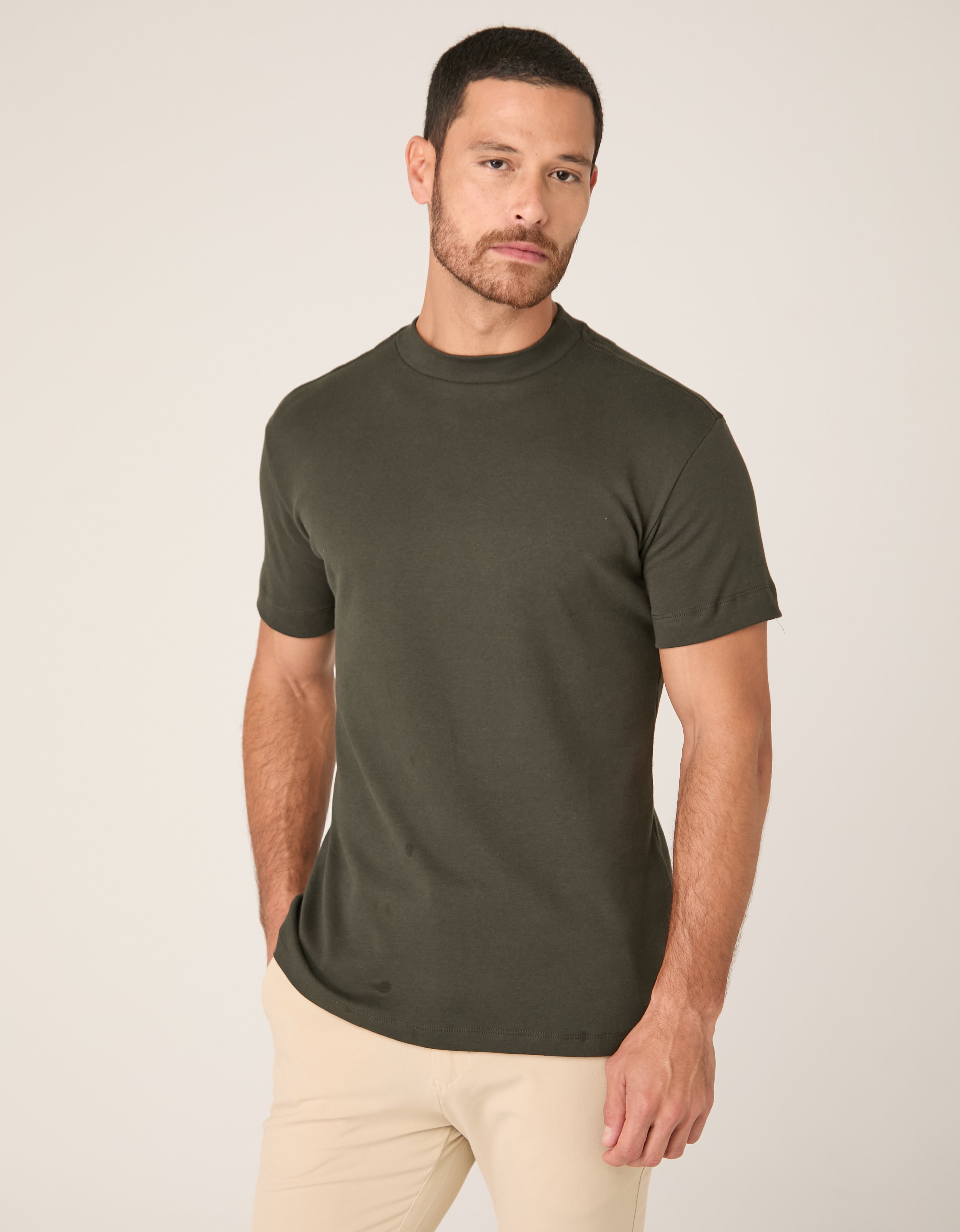 Camiseta Premium Gola Alta