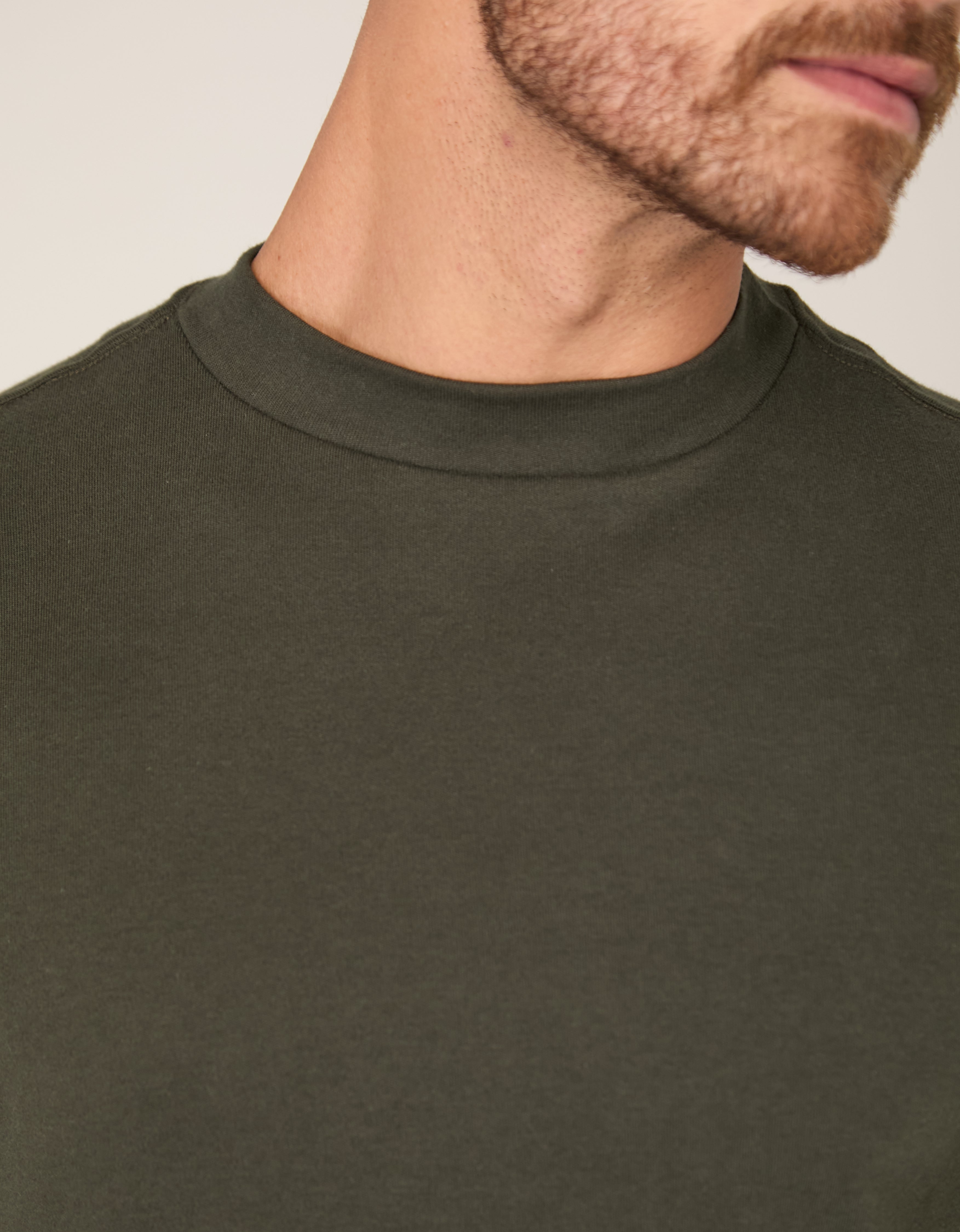 Camiseta Premium Gola Alta