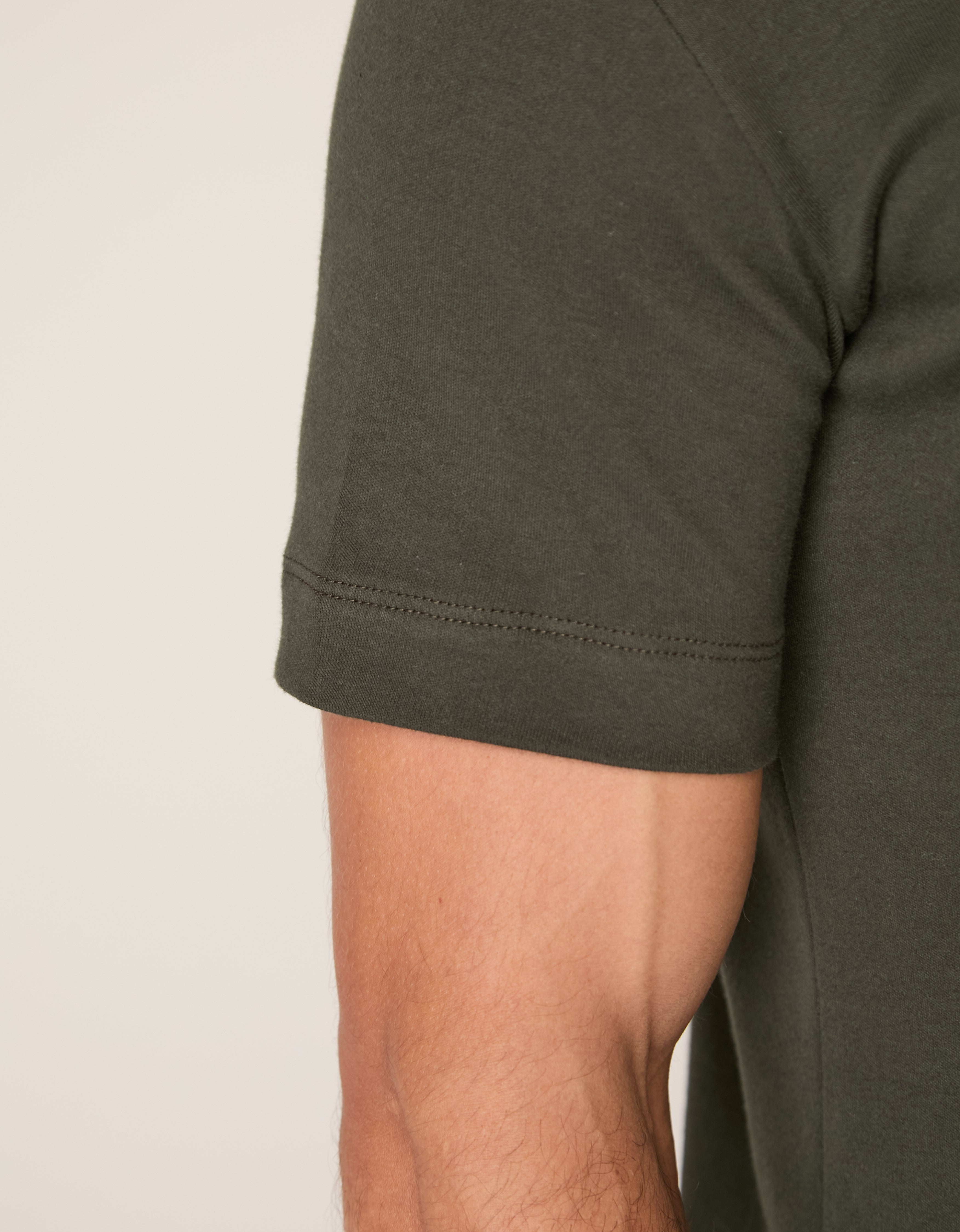 Camiseta Premium Gola Alta