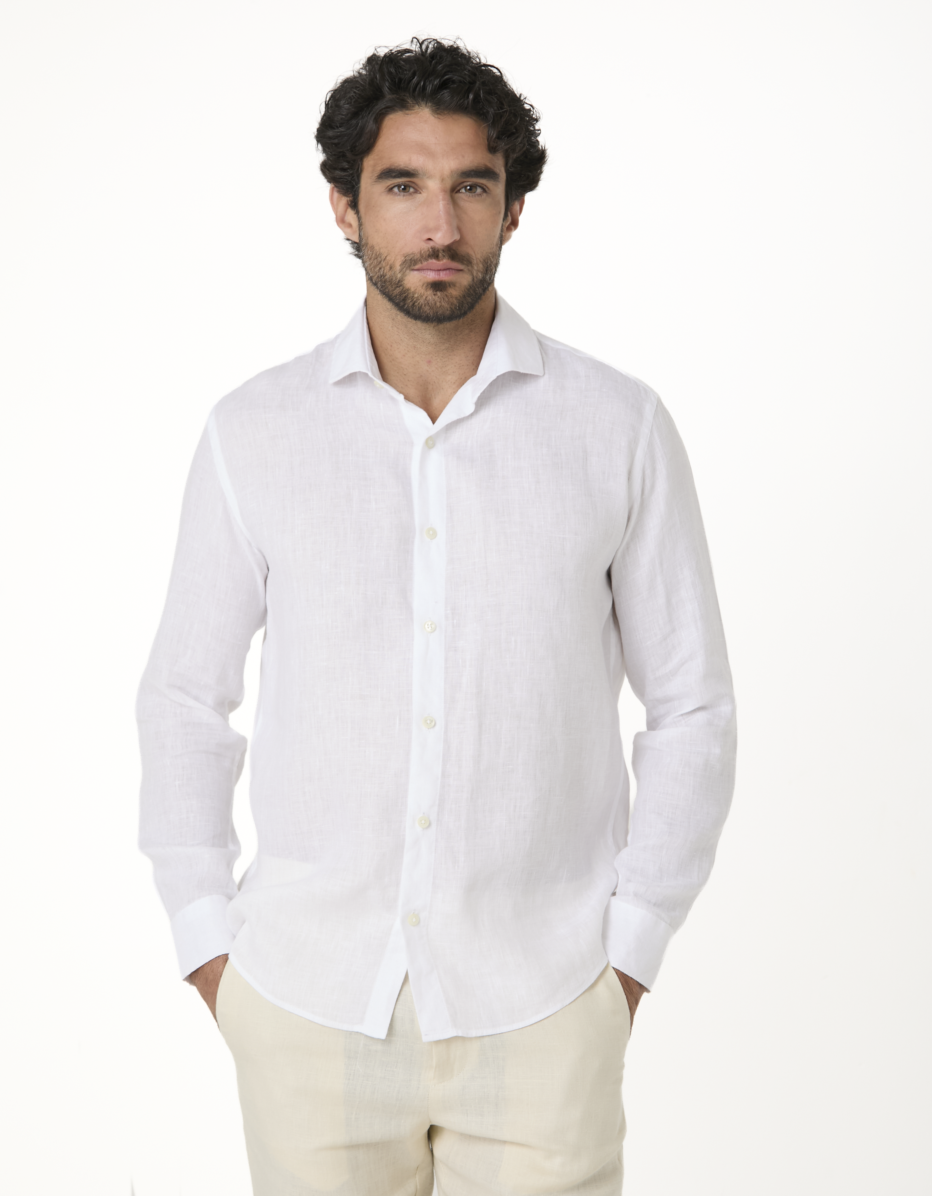 Camisa ML Linho Florença