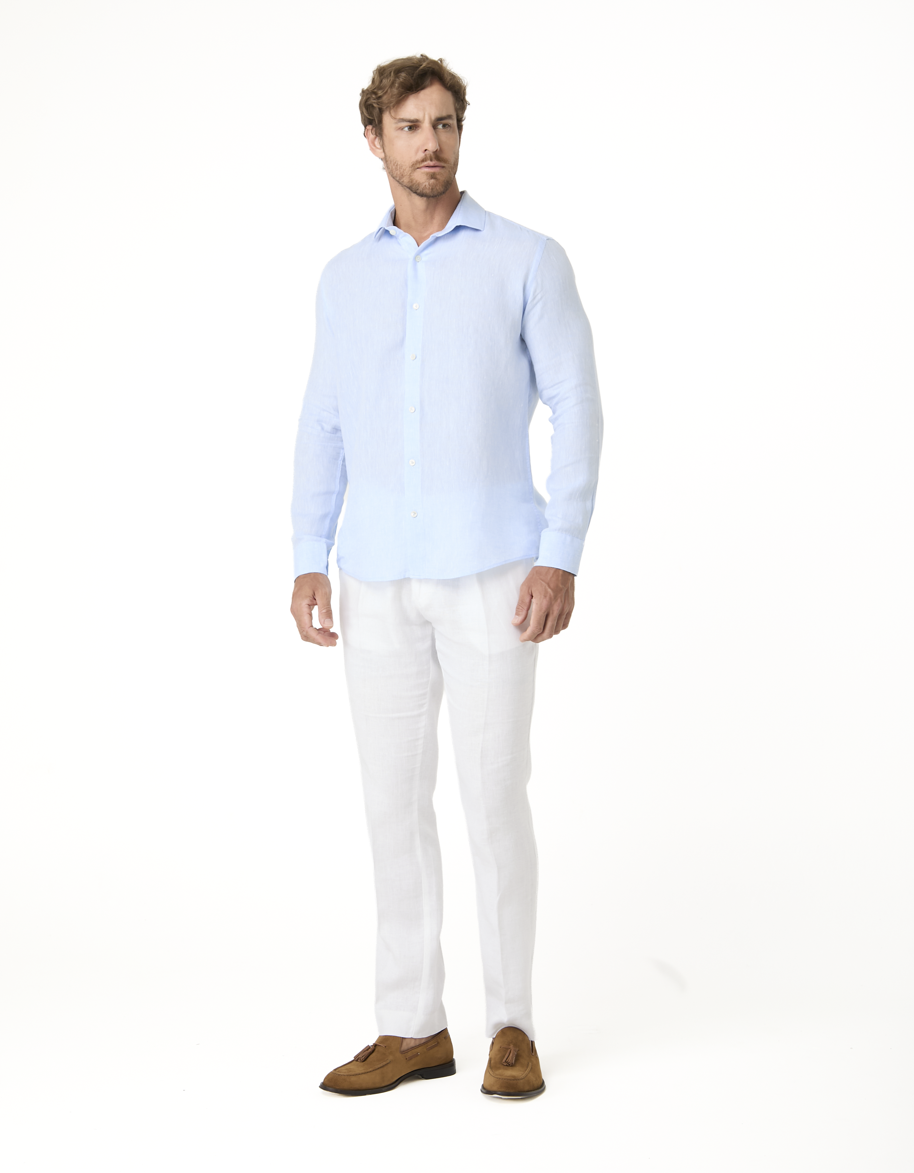 Camisa ML Linho Florença