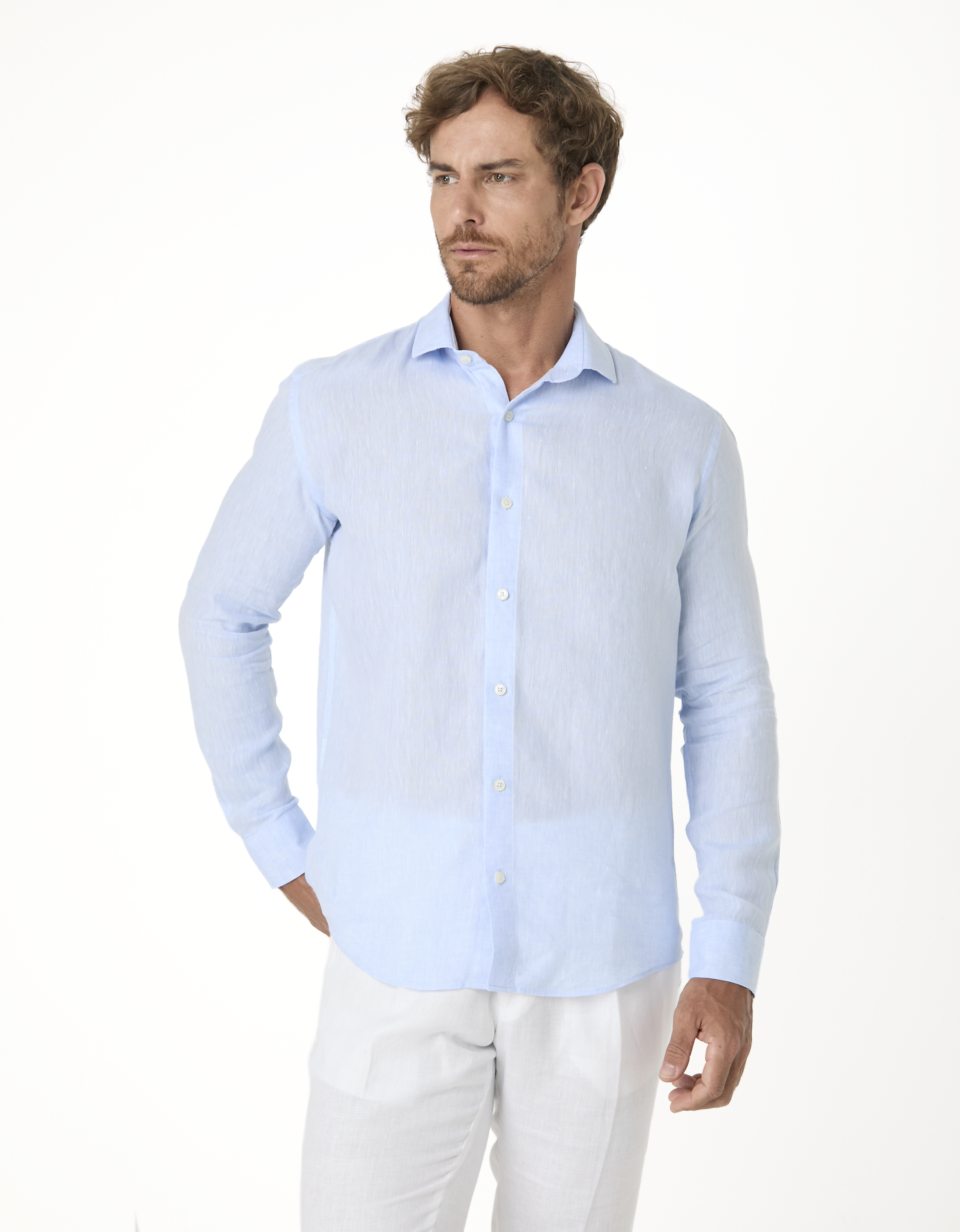 Camisa ML Linho Florença