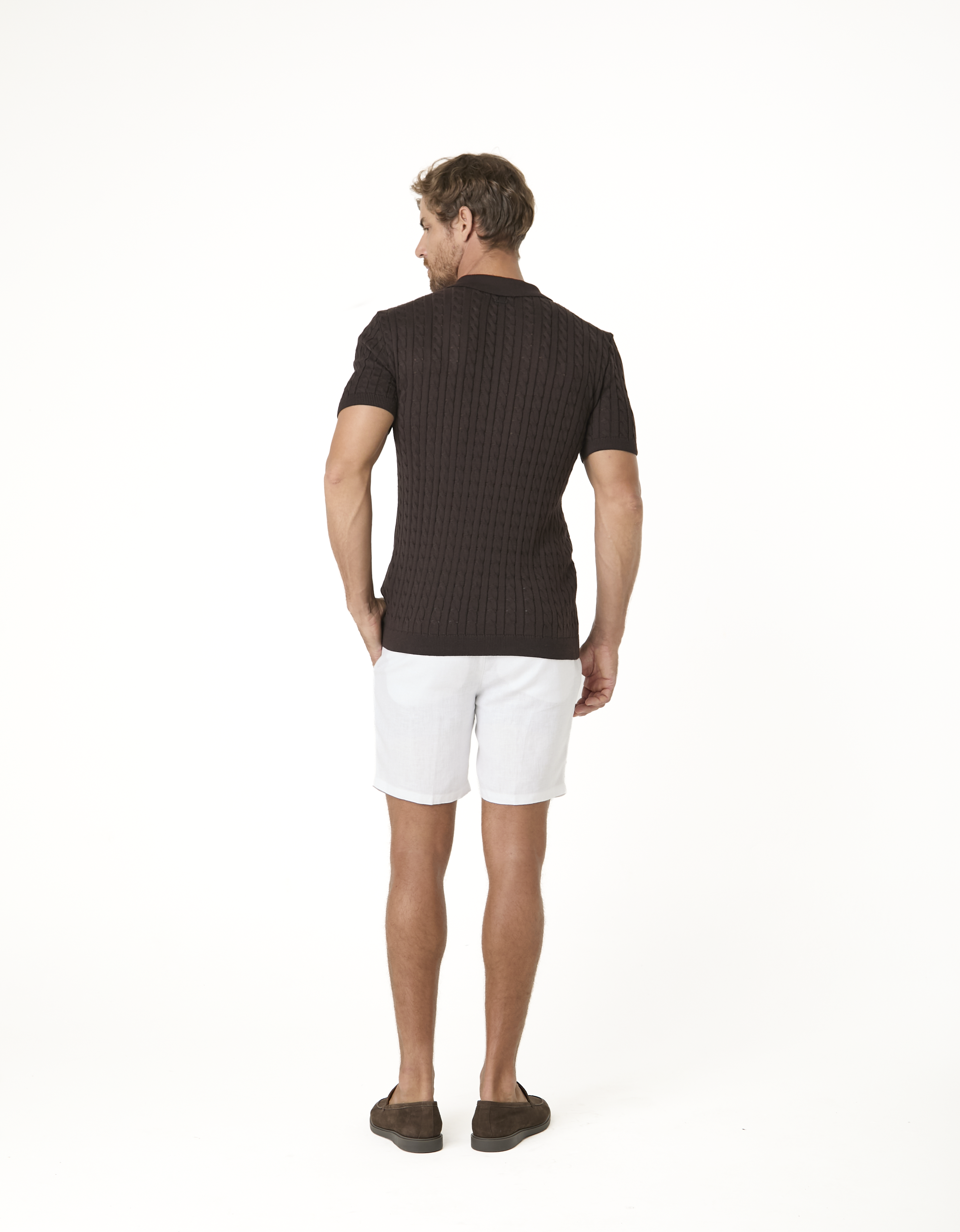 Polo Tricot Trança