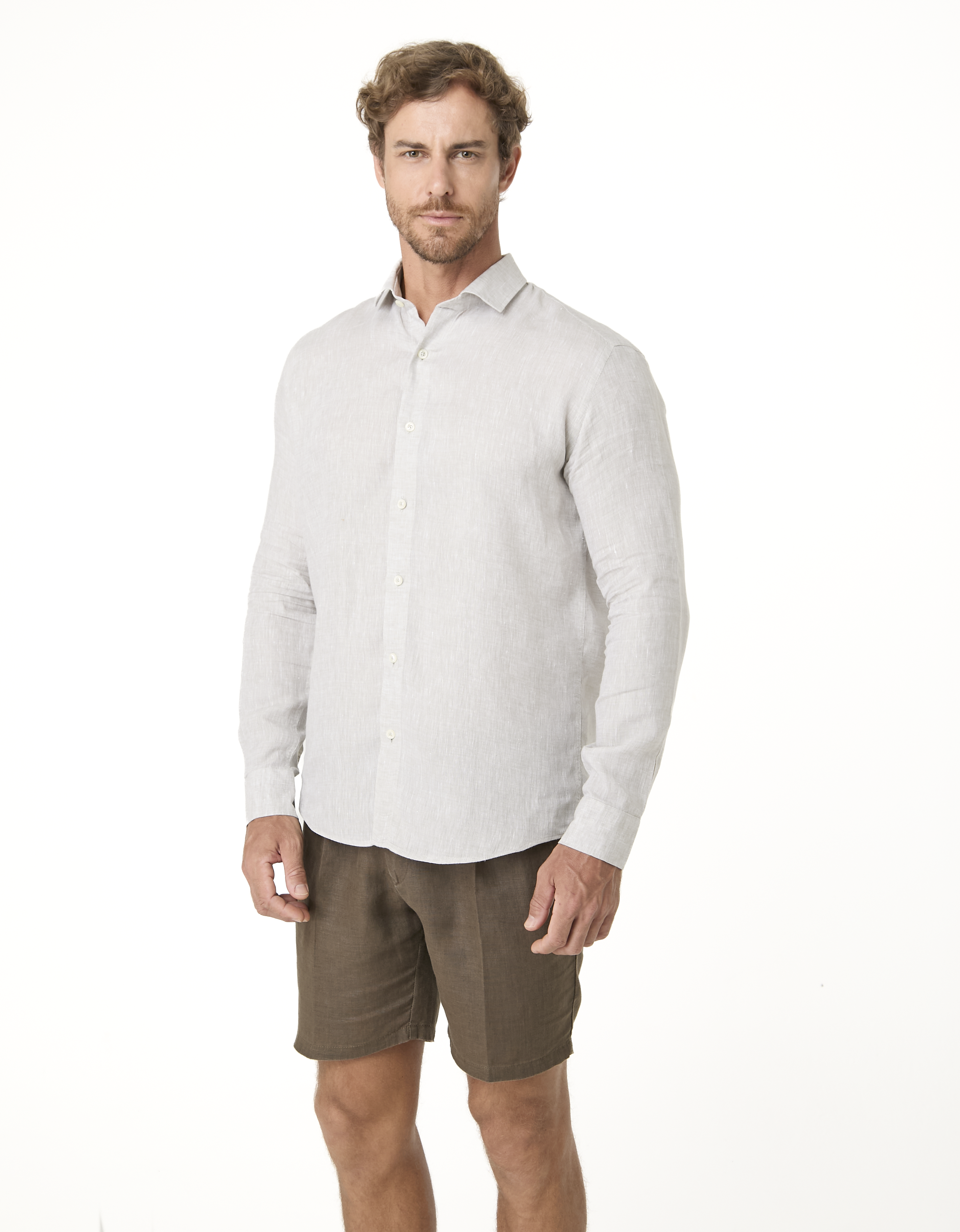 Camisa ML Linho Florença