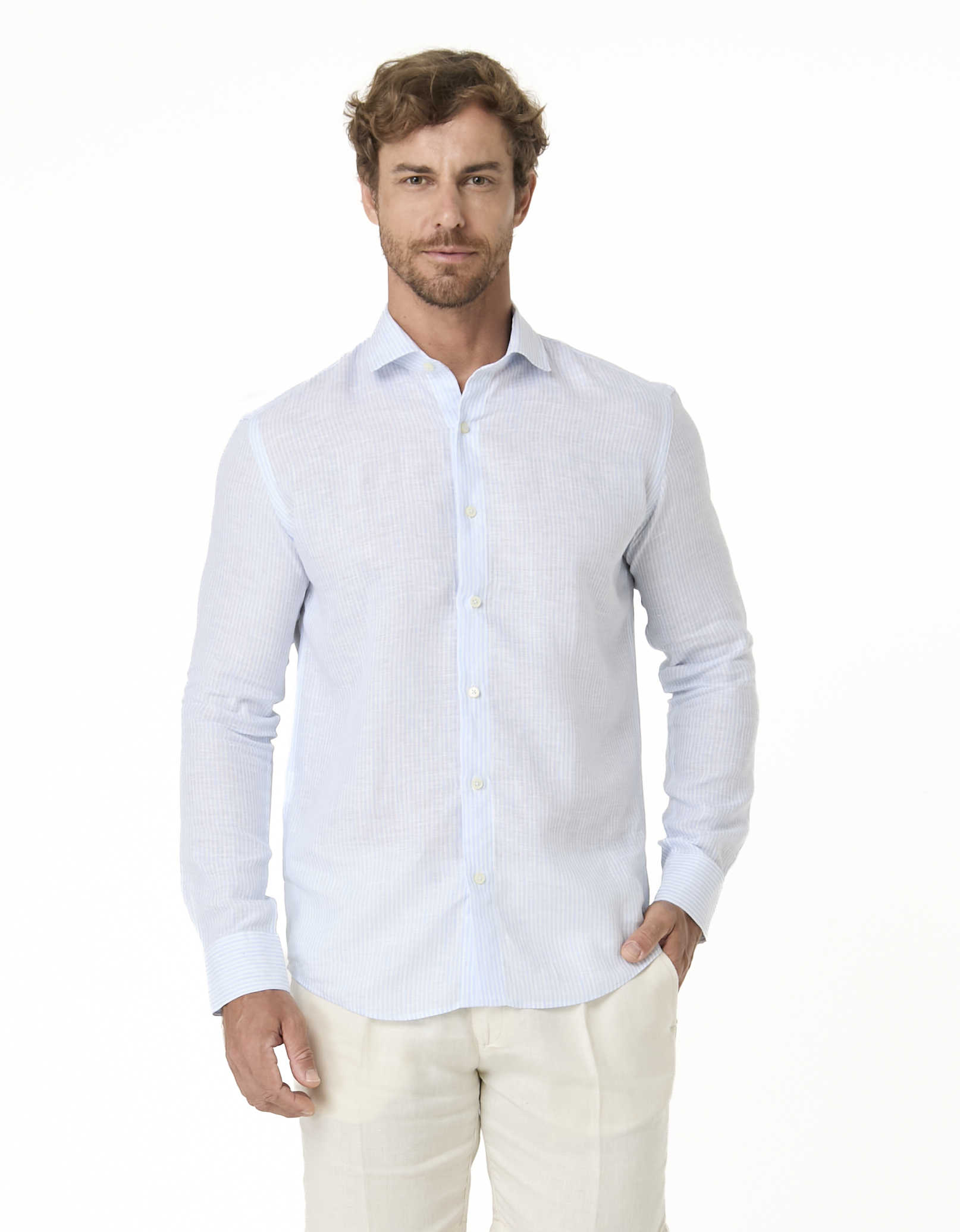 Camisa ML Linho Florença