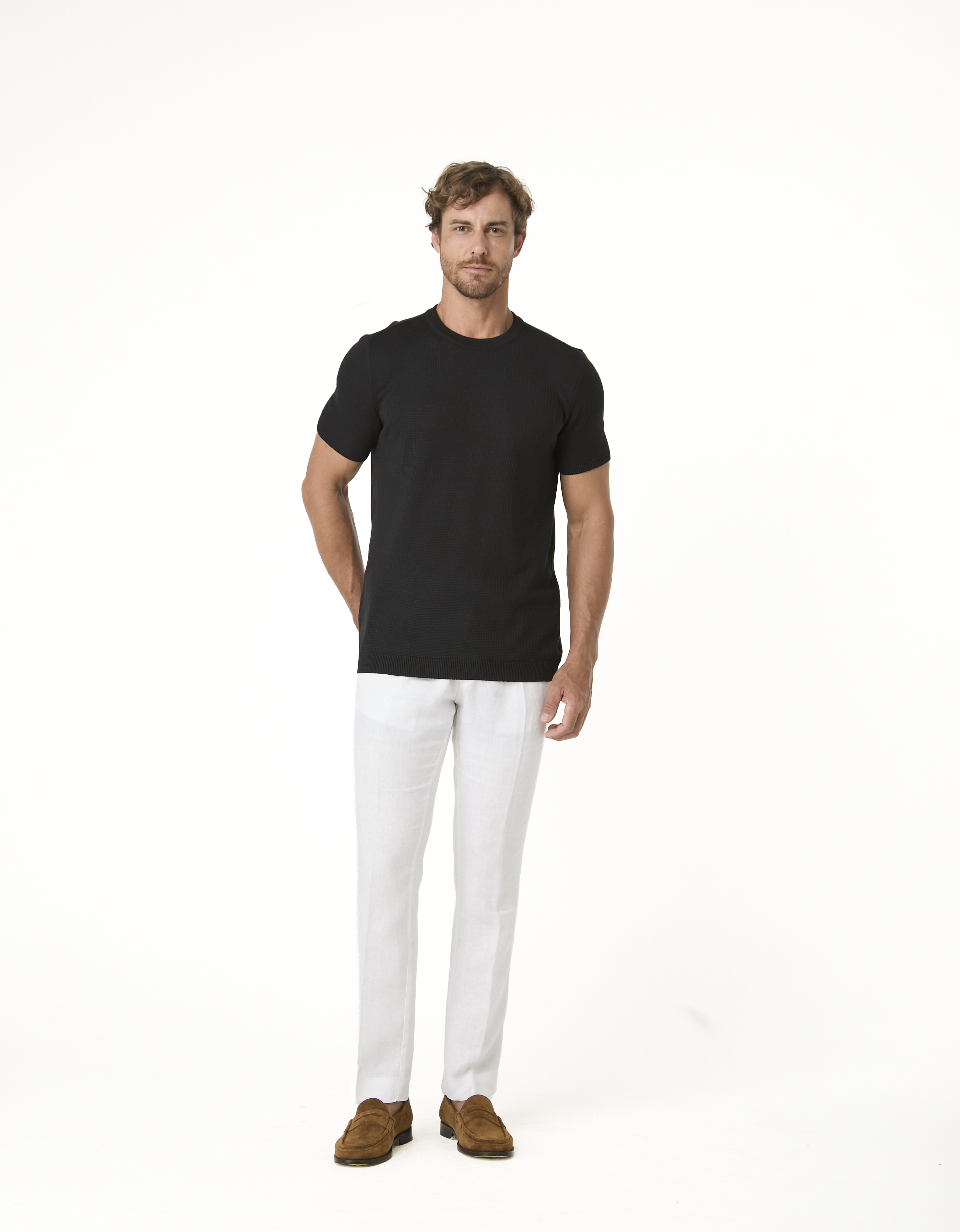 Camiseta Tricot Carré