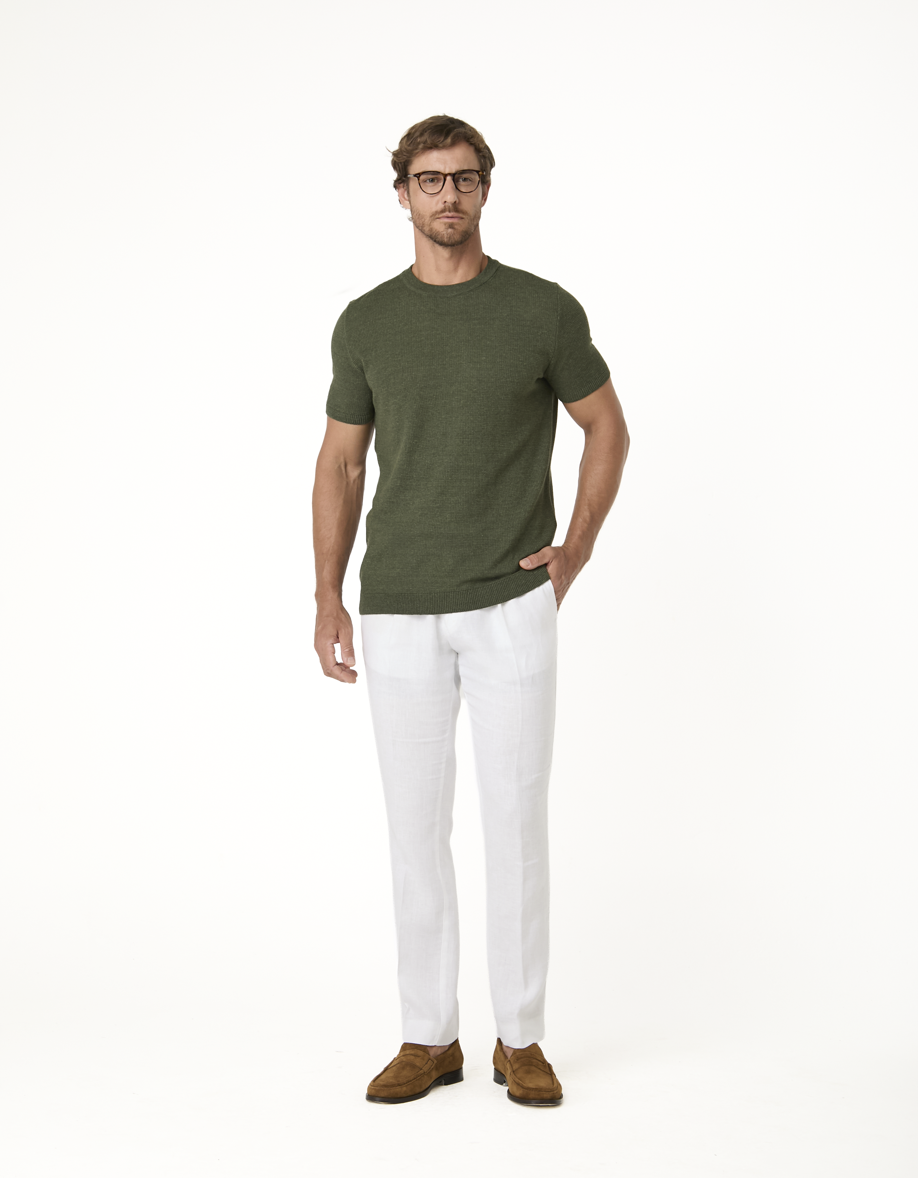 Camiseta Tricot Carré