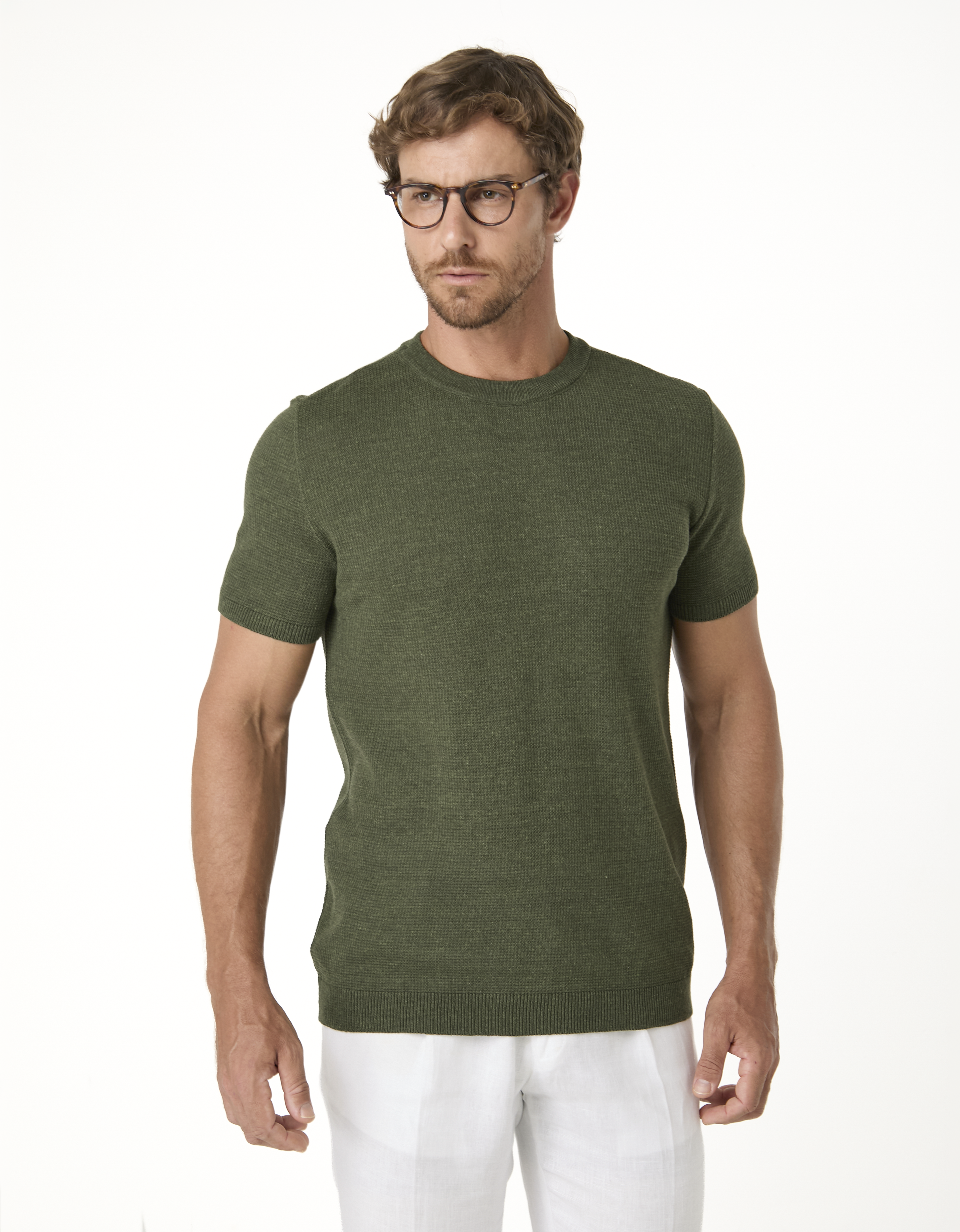 Camiseta Tricot Carré