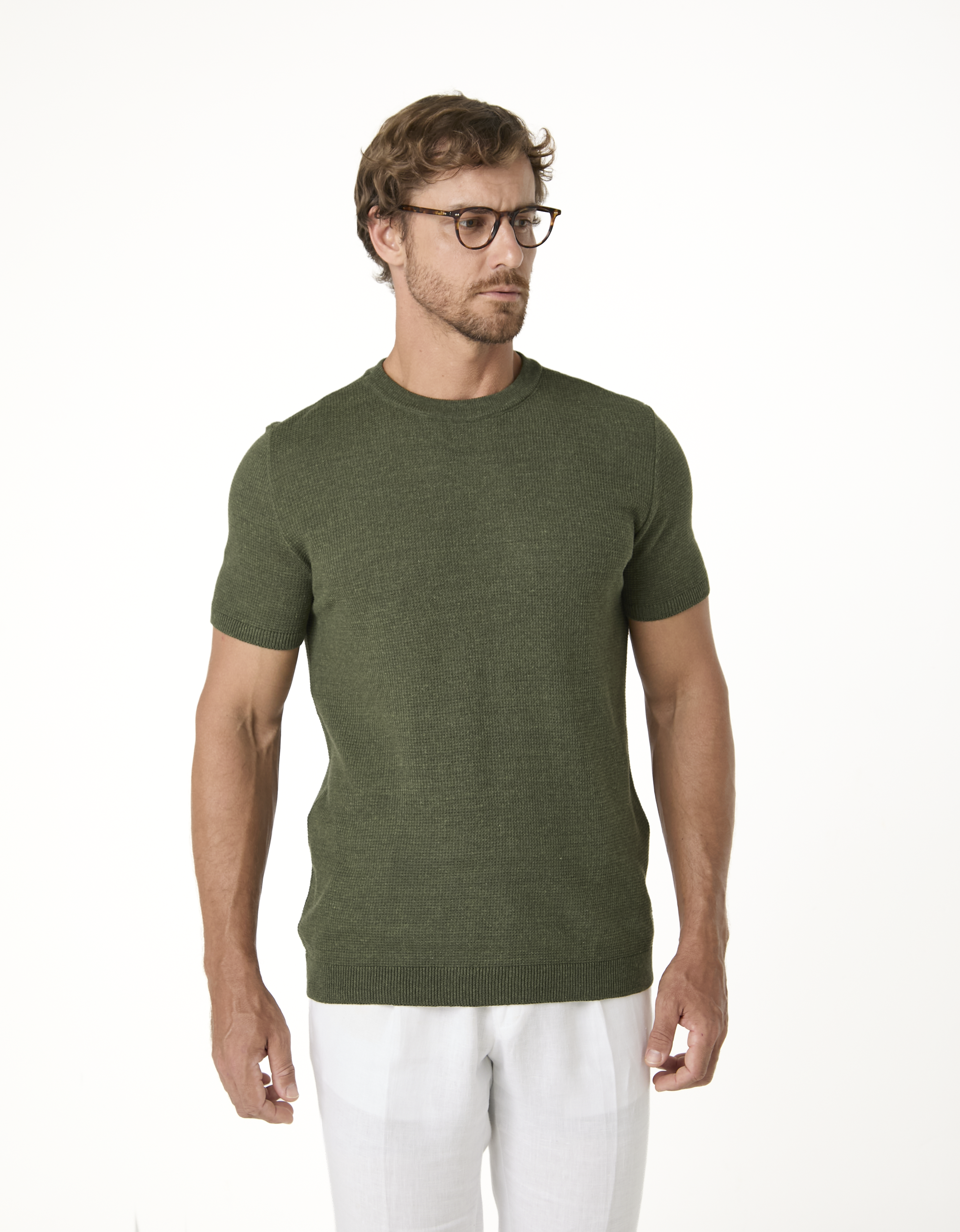 Camiseta Tricot Carré