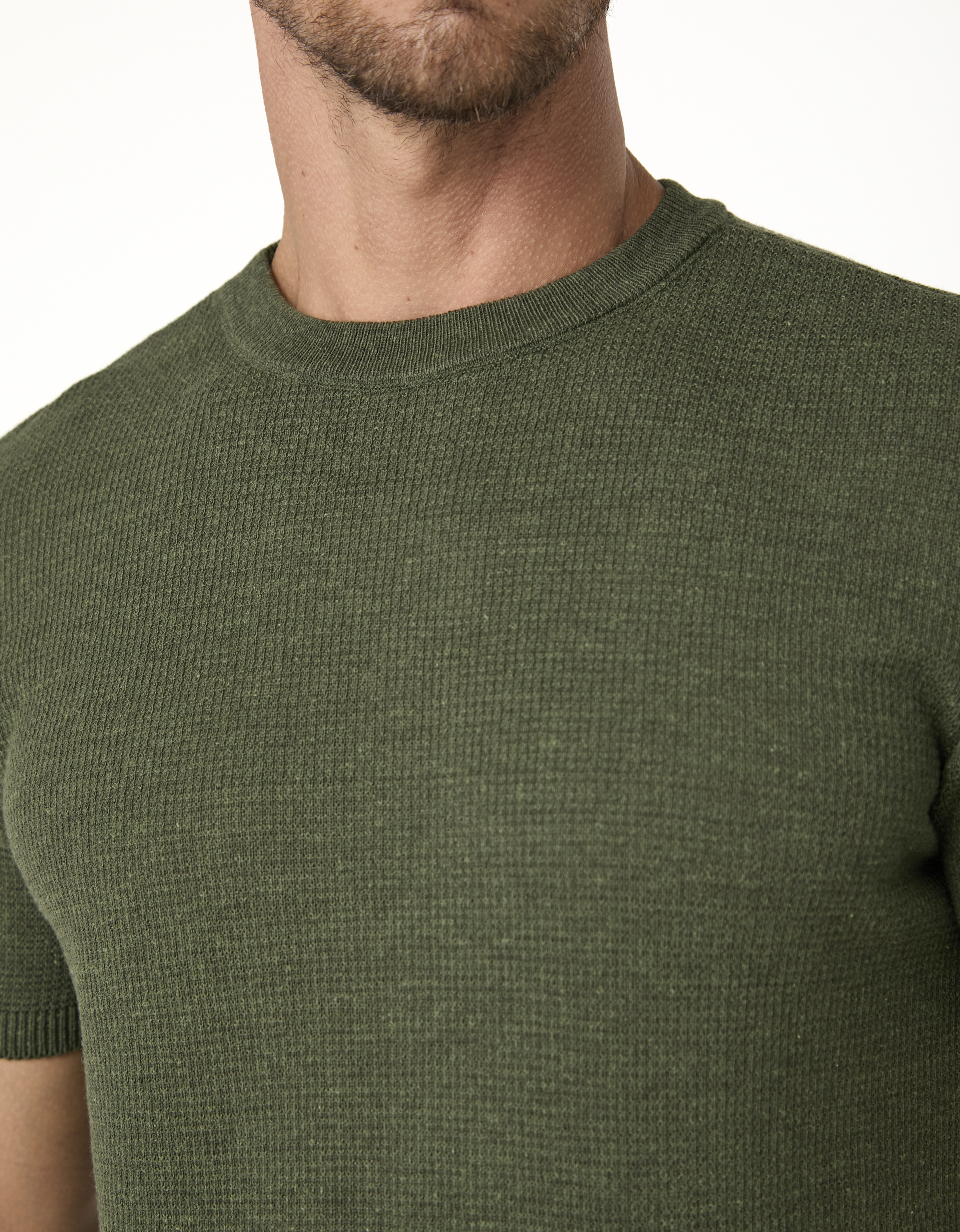 Camiseta Tricot Carré
