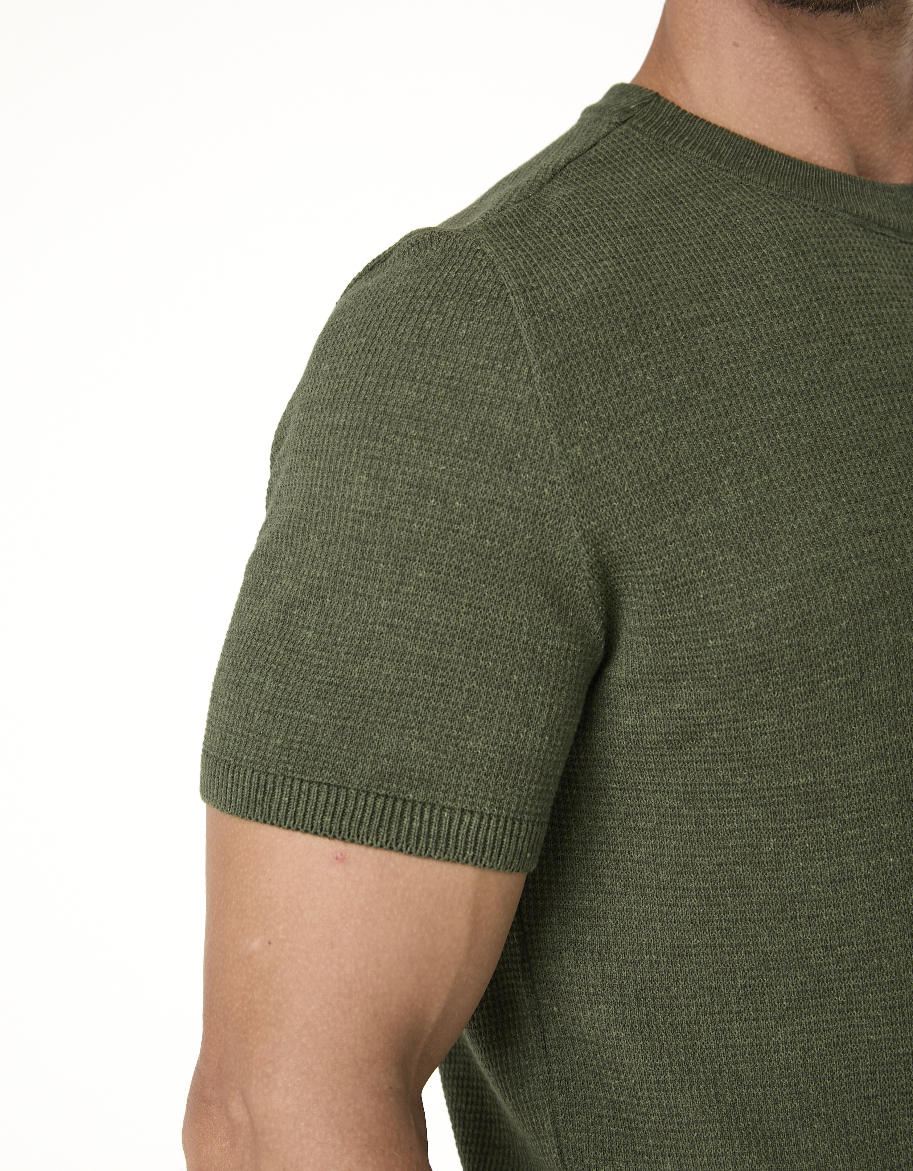 Camiseta Tricot Carré
