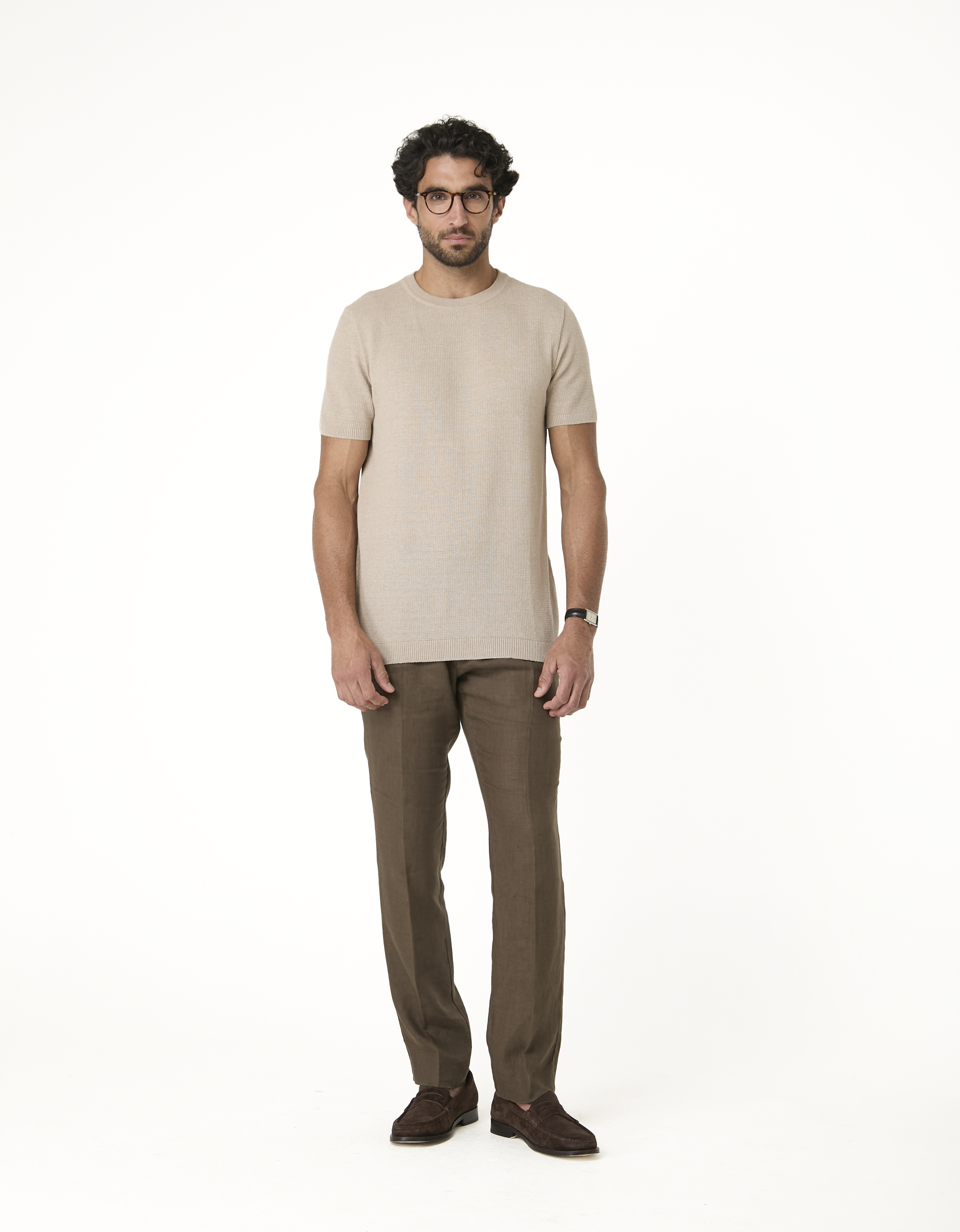 Camiseta Tricot Carré