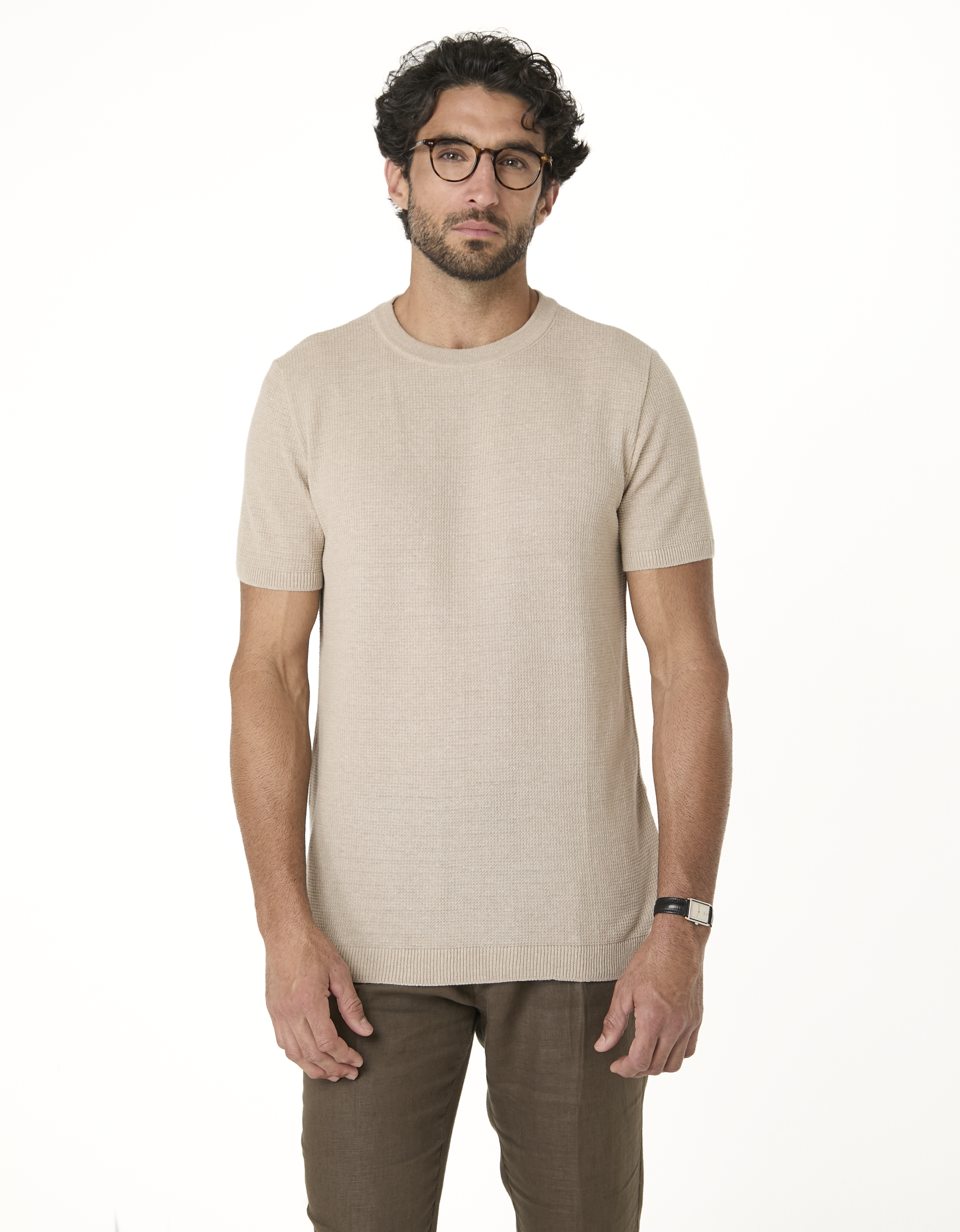 Camiseta Tricot Carré