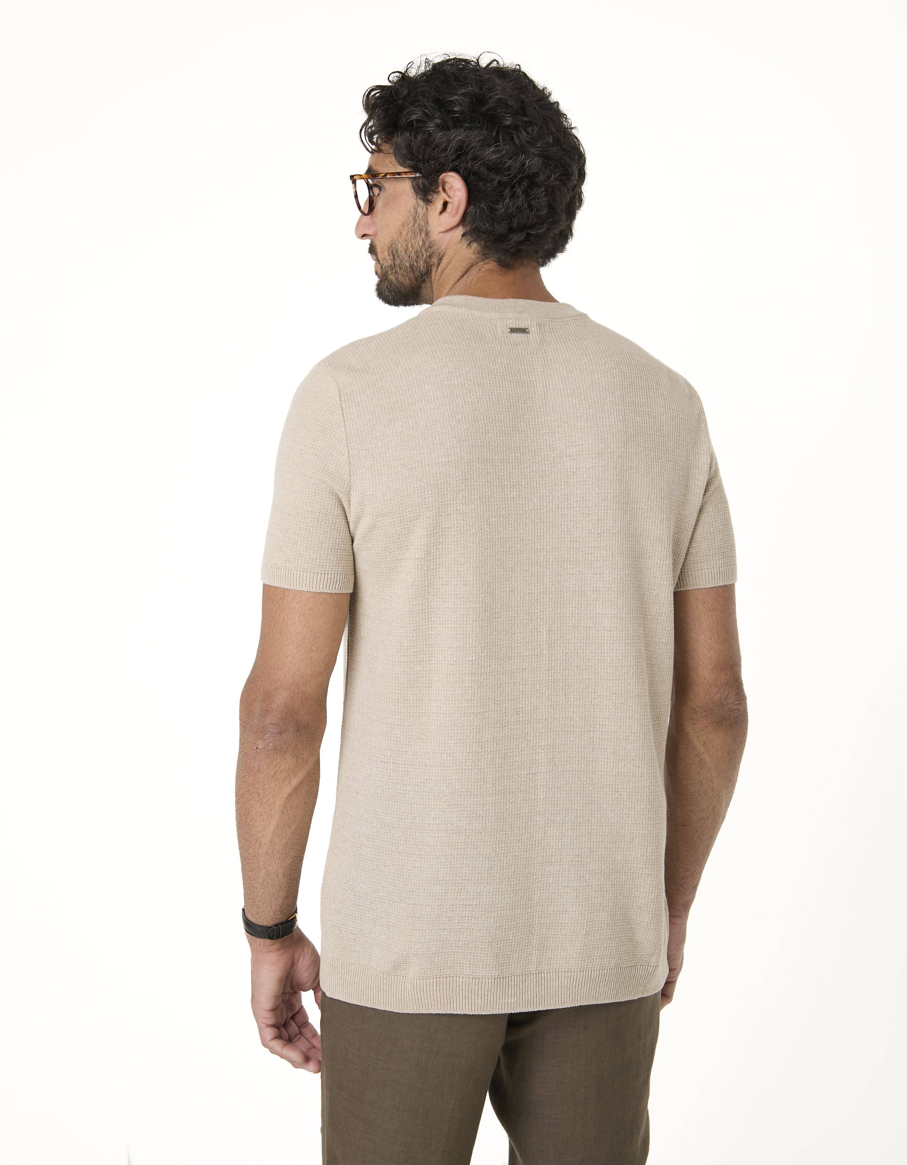 Camiseta Tricot Carré