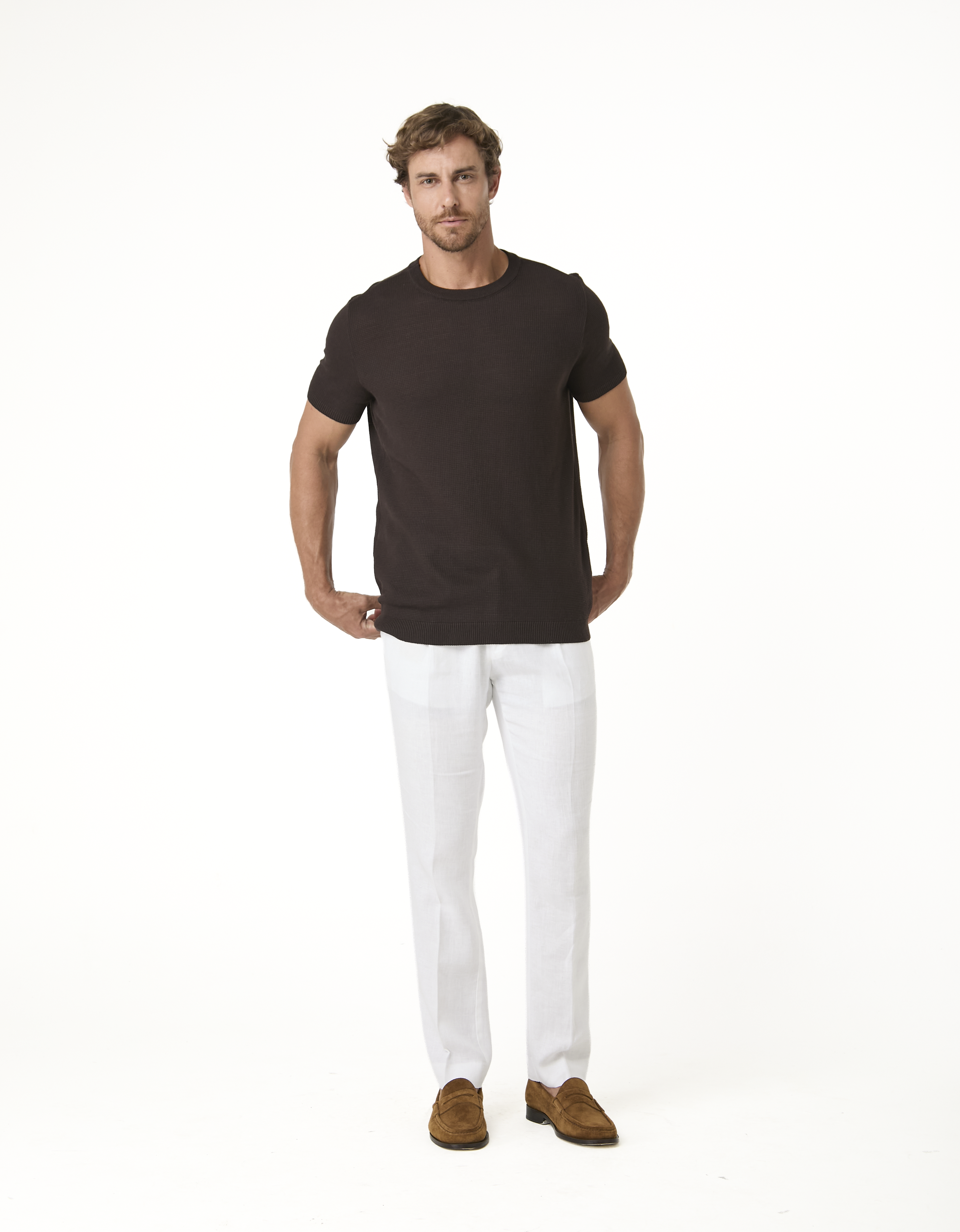 Camiseta Tricot Carré