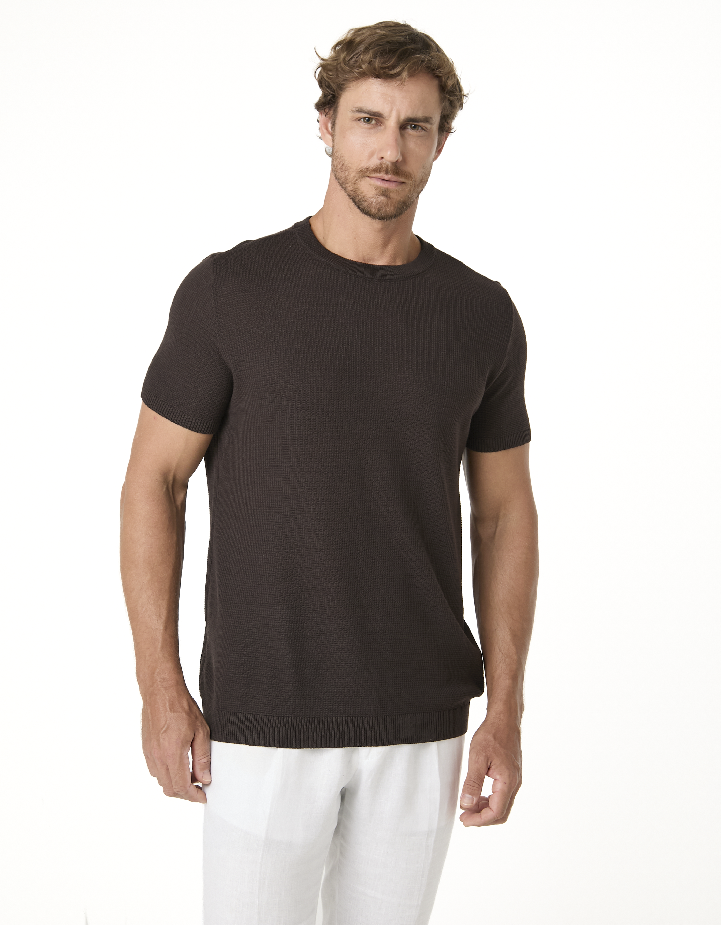 Camiseta Tricot Carré