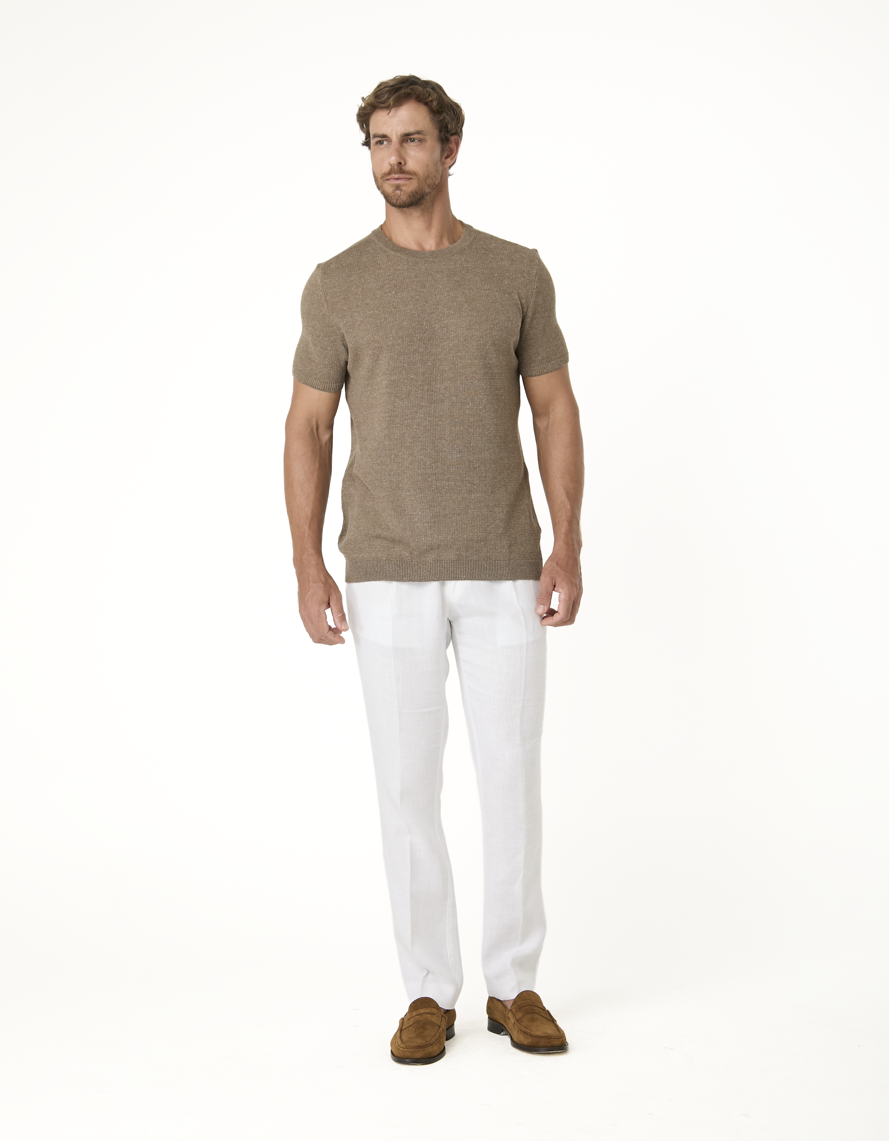 Camiseta Tricot Carré