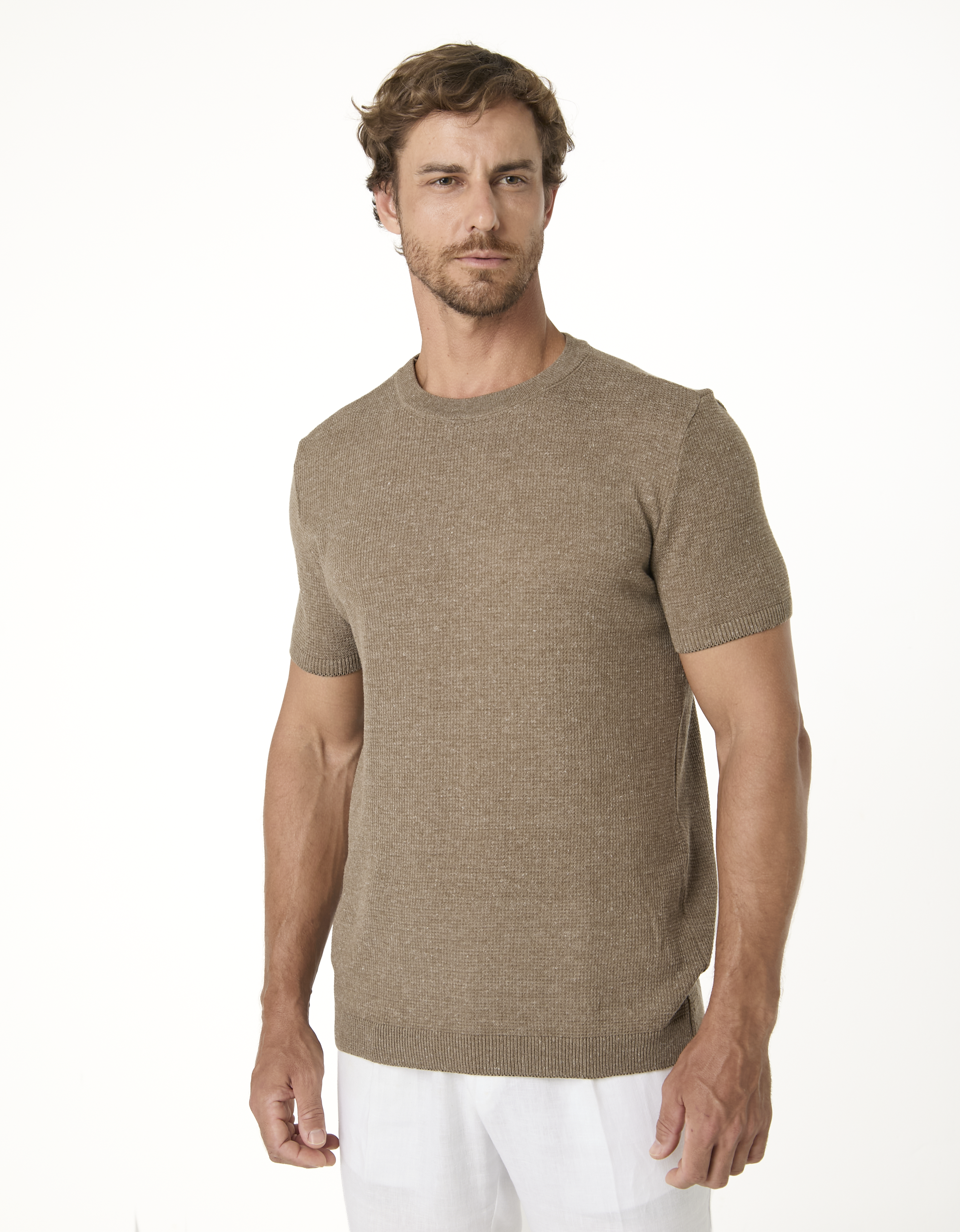 Camiseta Tricot Carré
