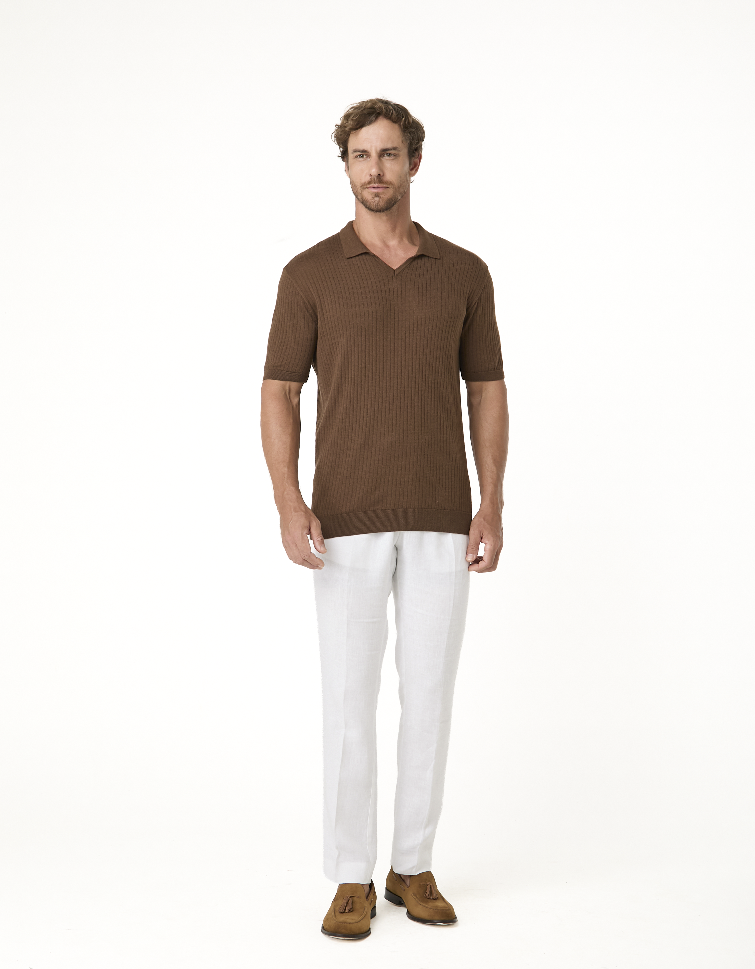Polo Tricot Premium Canelada
