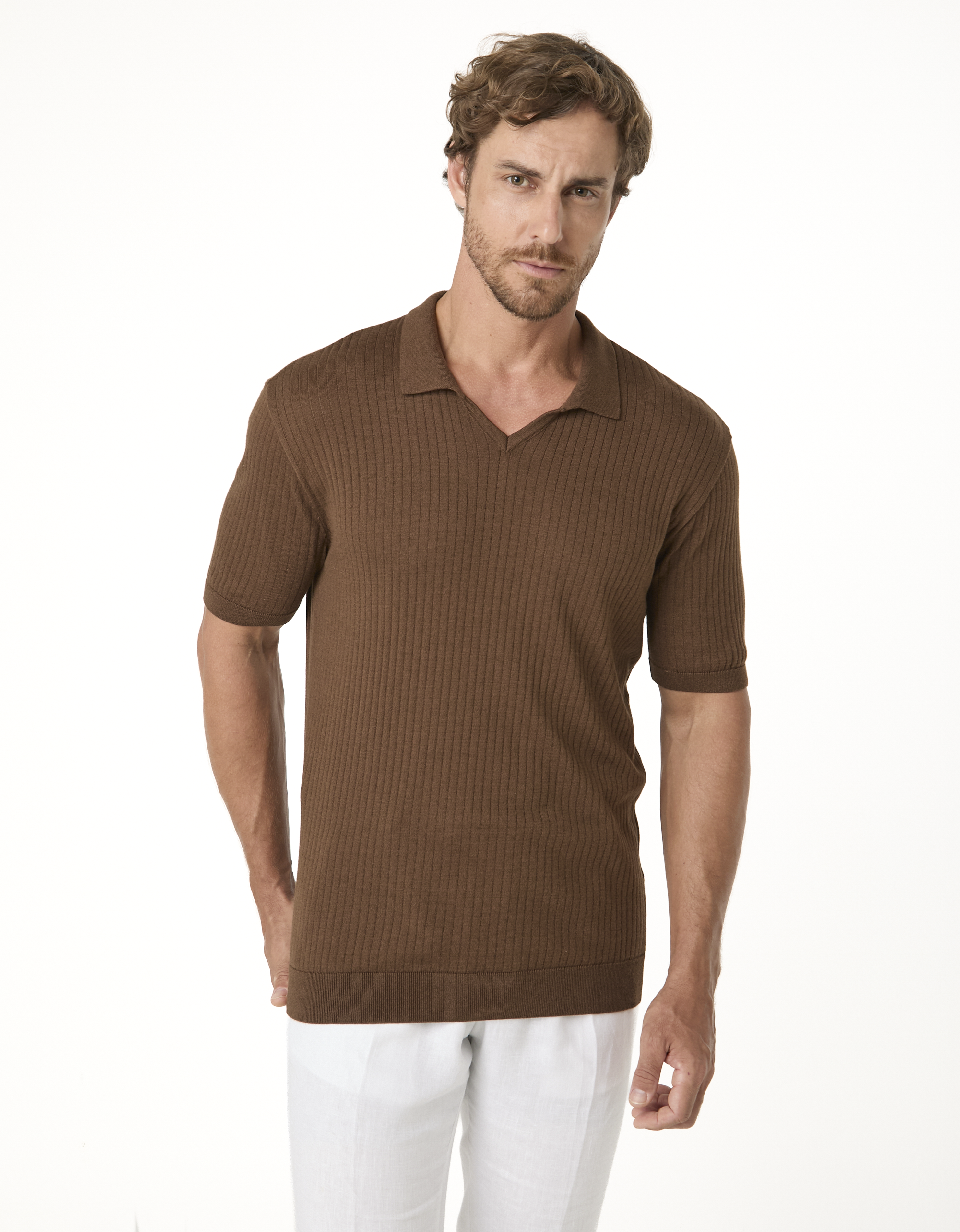 Polo Tricot Premium Canelada