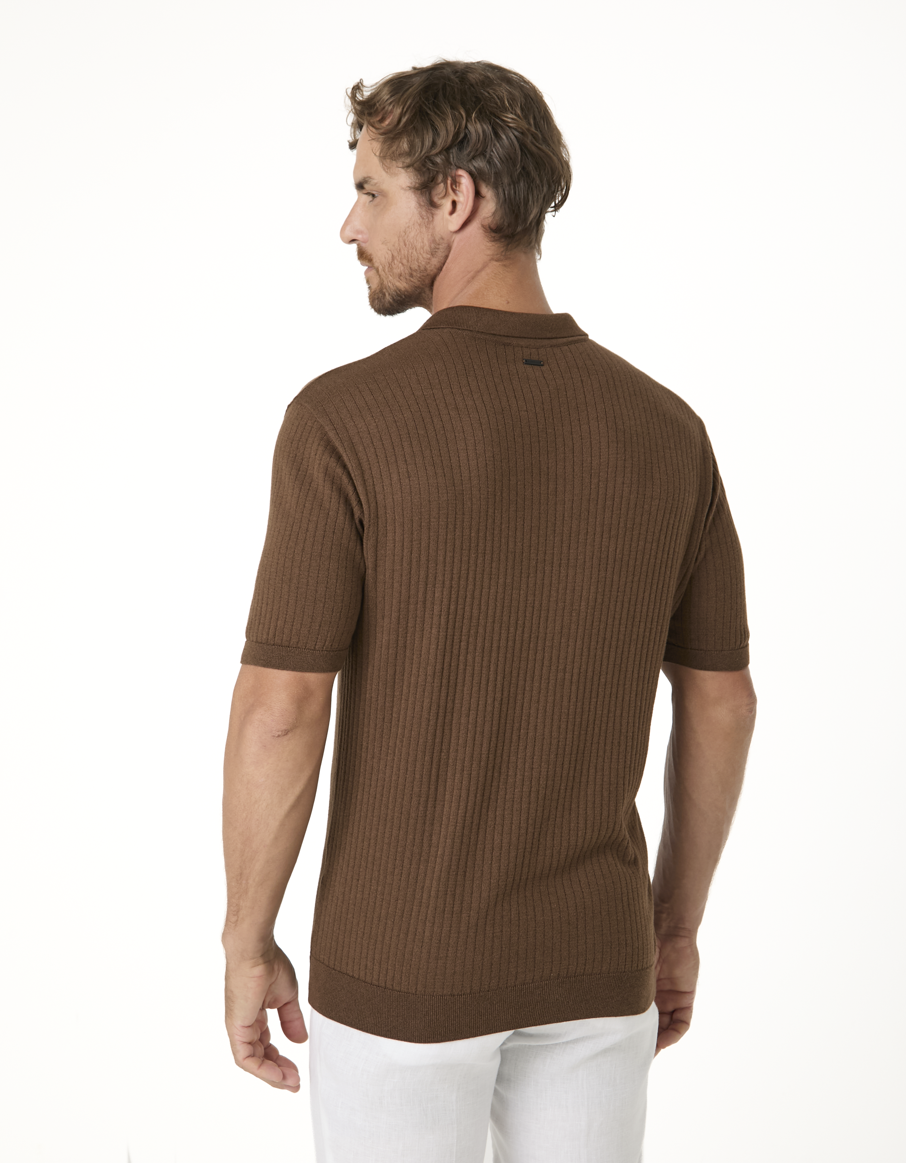 Polo Tricot Premium Canelada