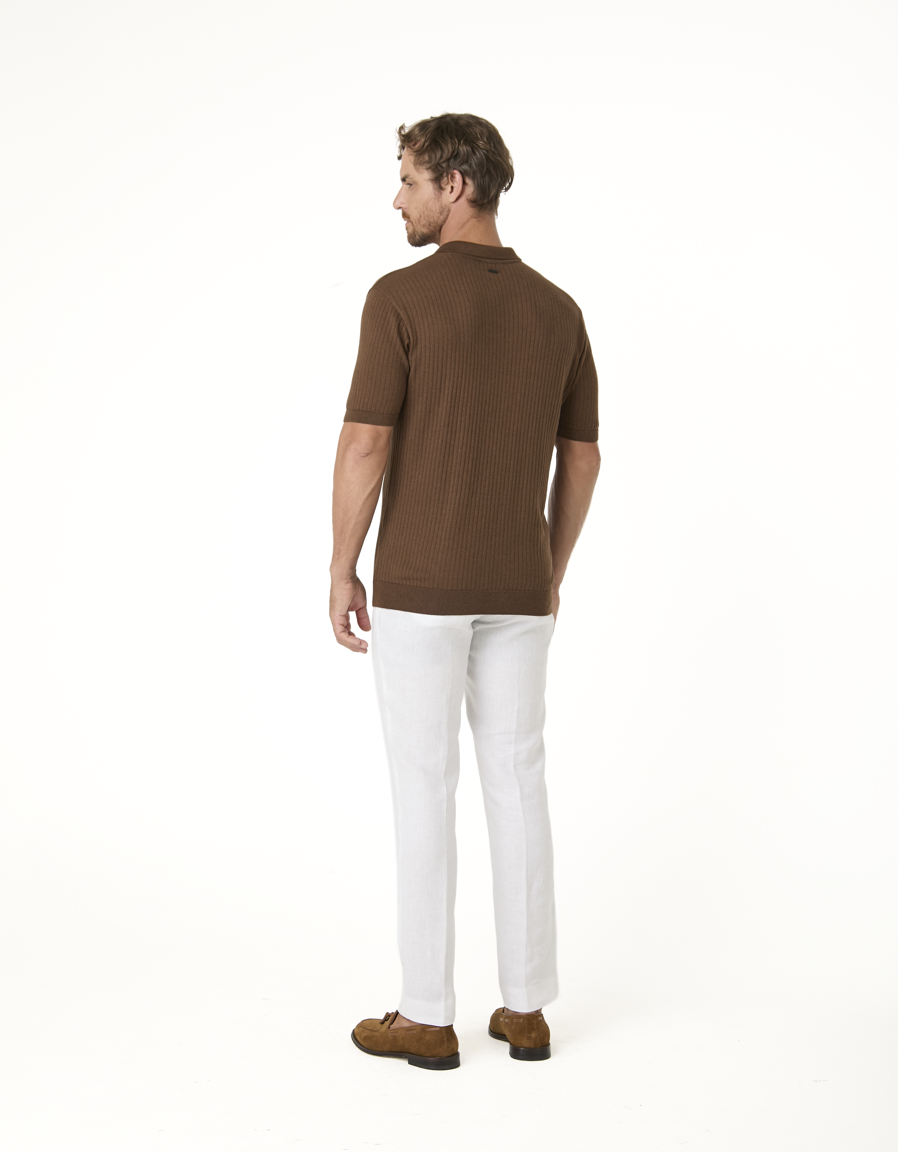 Polo Tricot Premium Canelada
