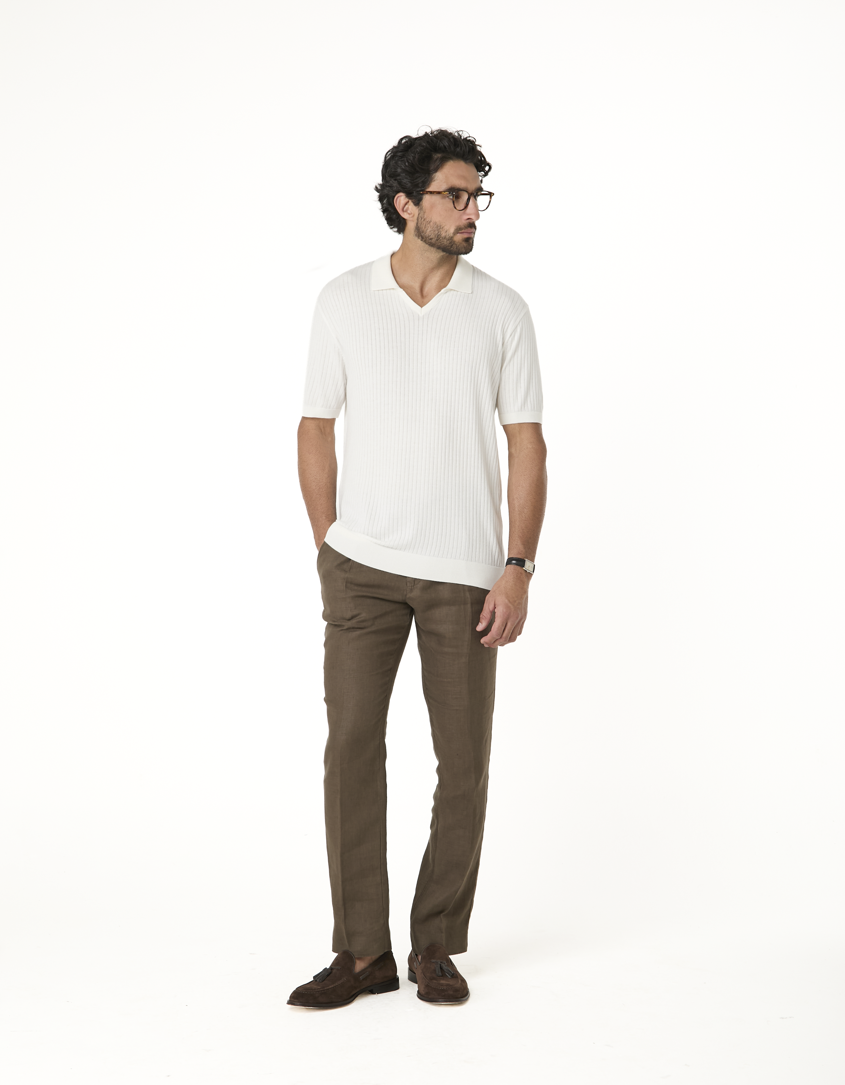 Polo Tricot Premium Canelada