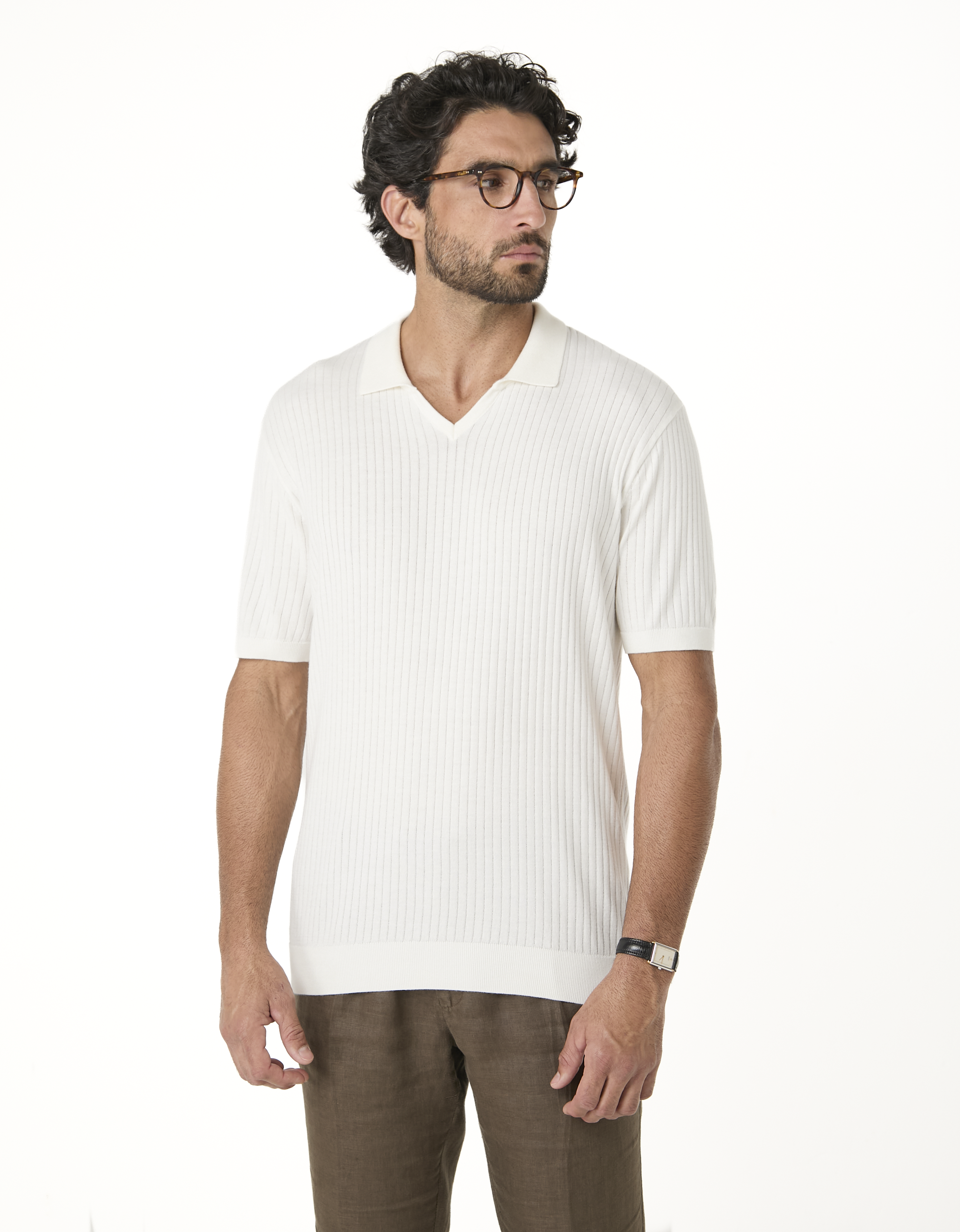 Polo Tricot Premium Canelada