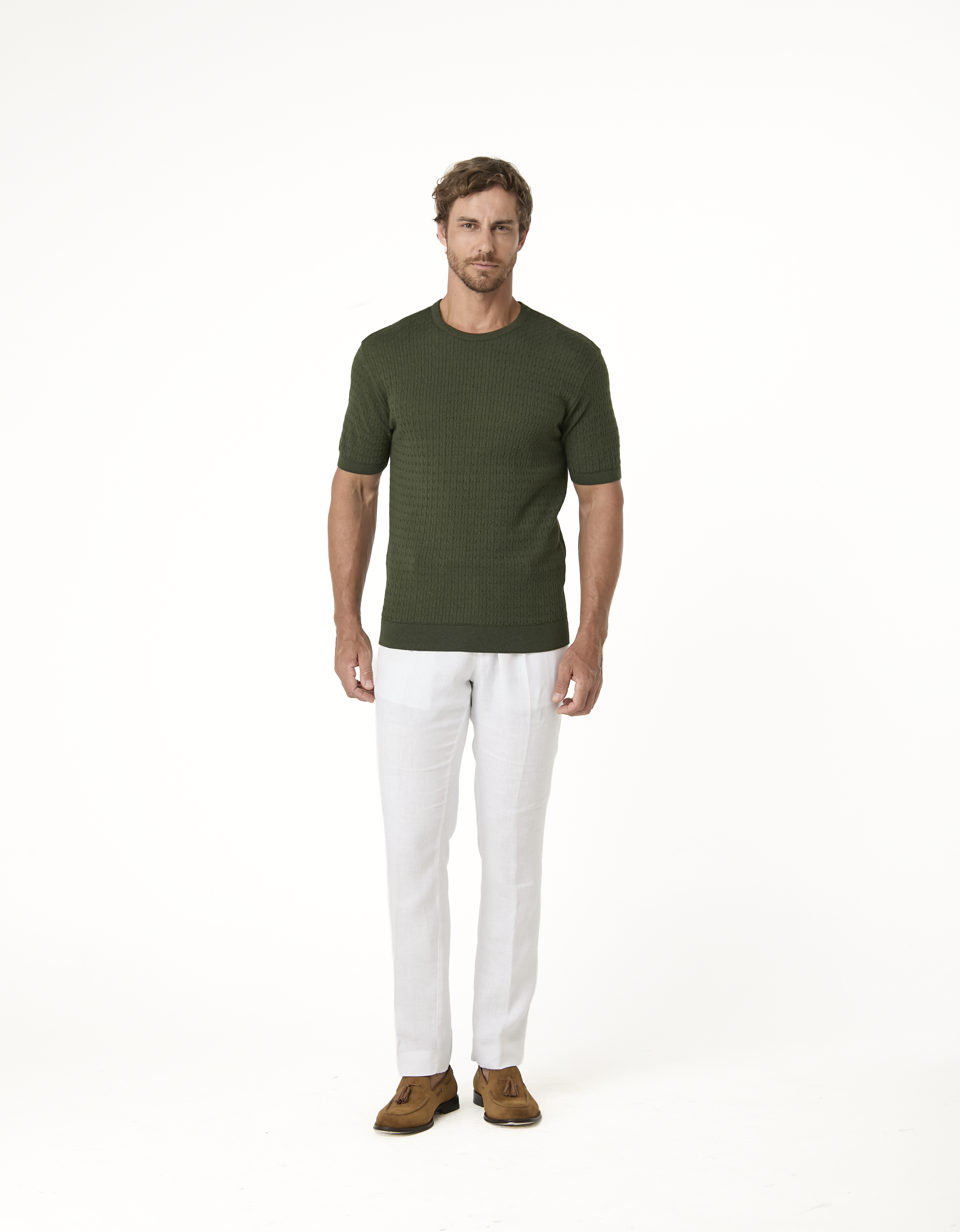 Camiseta Tricot Premium Trança