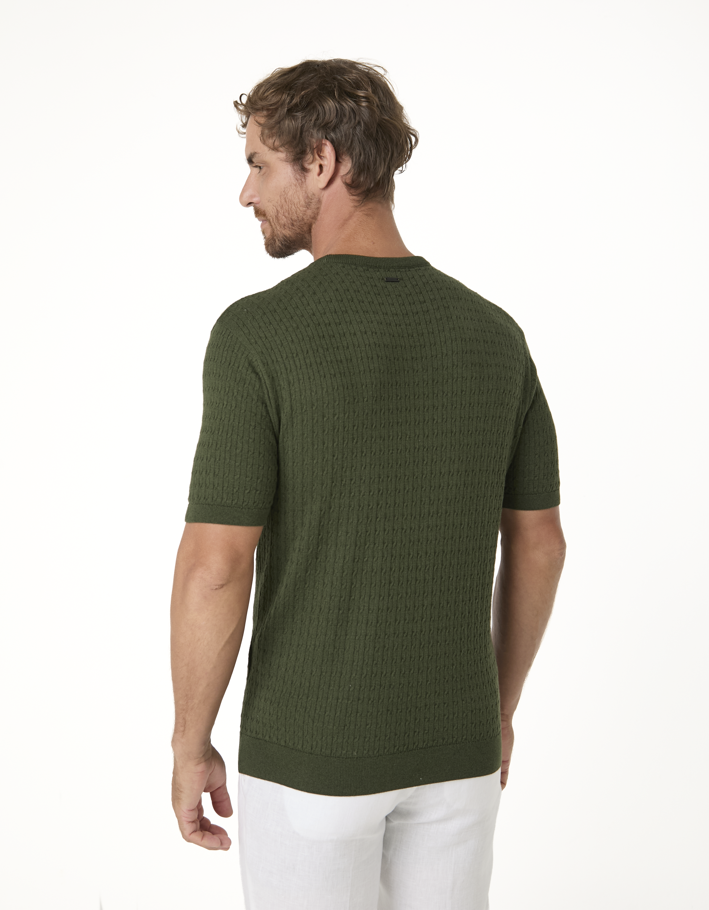 Camiseta Tricot Premium Trança
