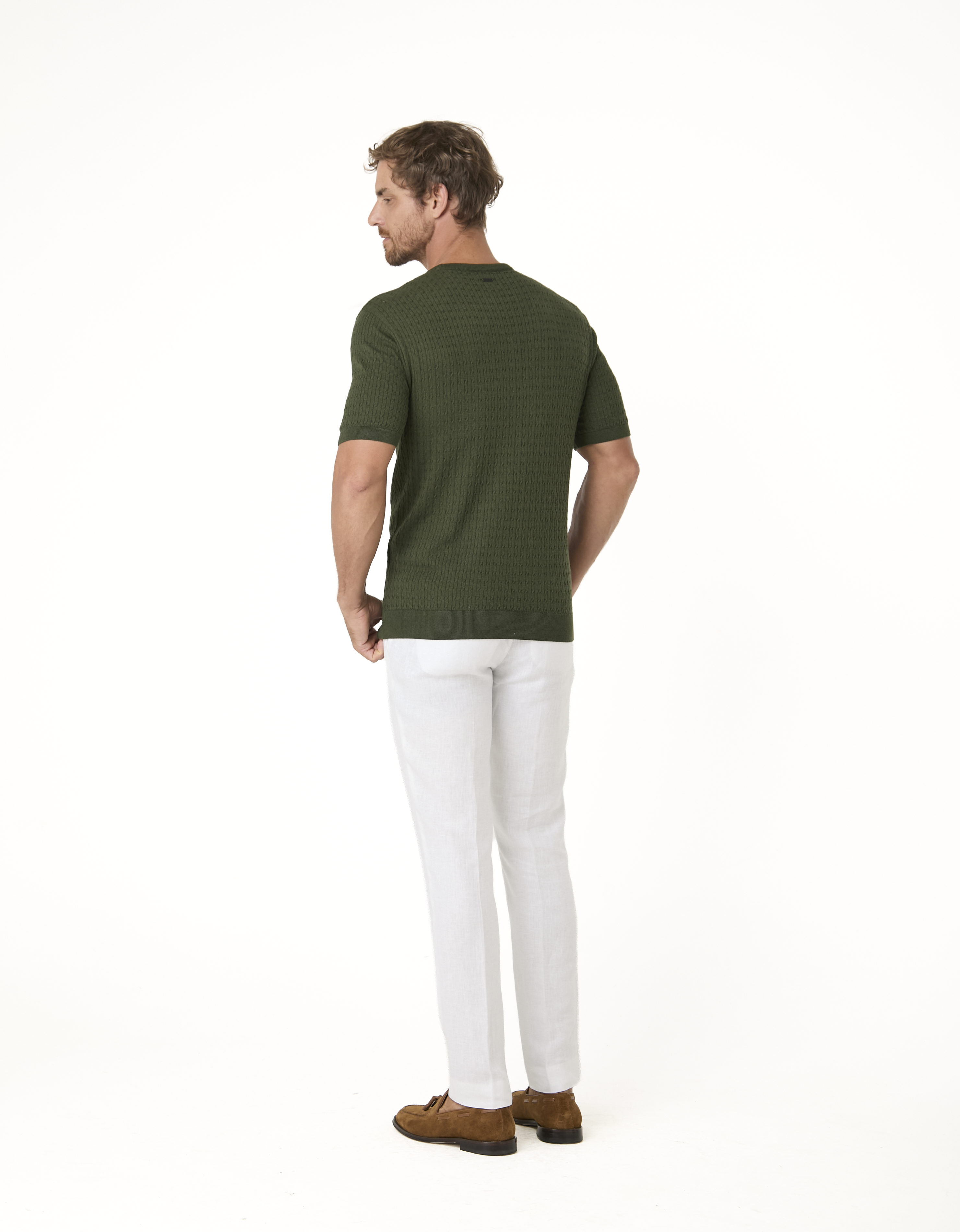 Camiseta Tricot Premium Trança