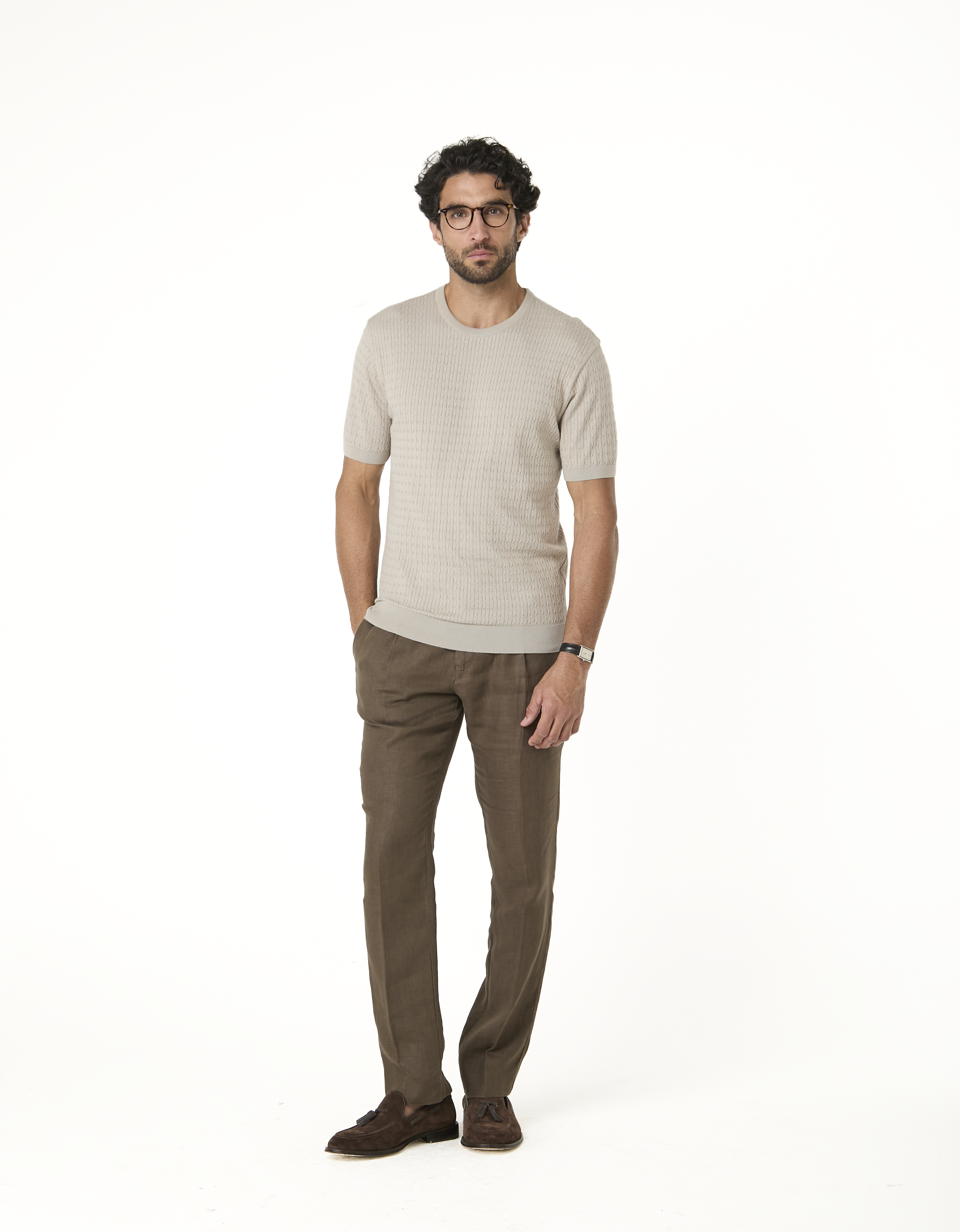 Camiseta Tricot Premium Trança