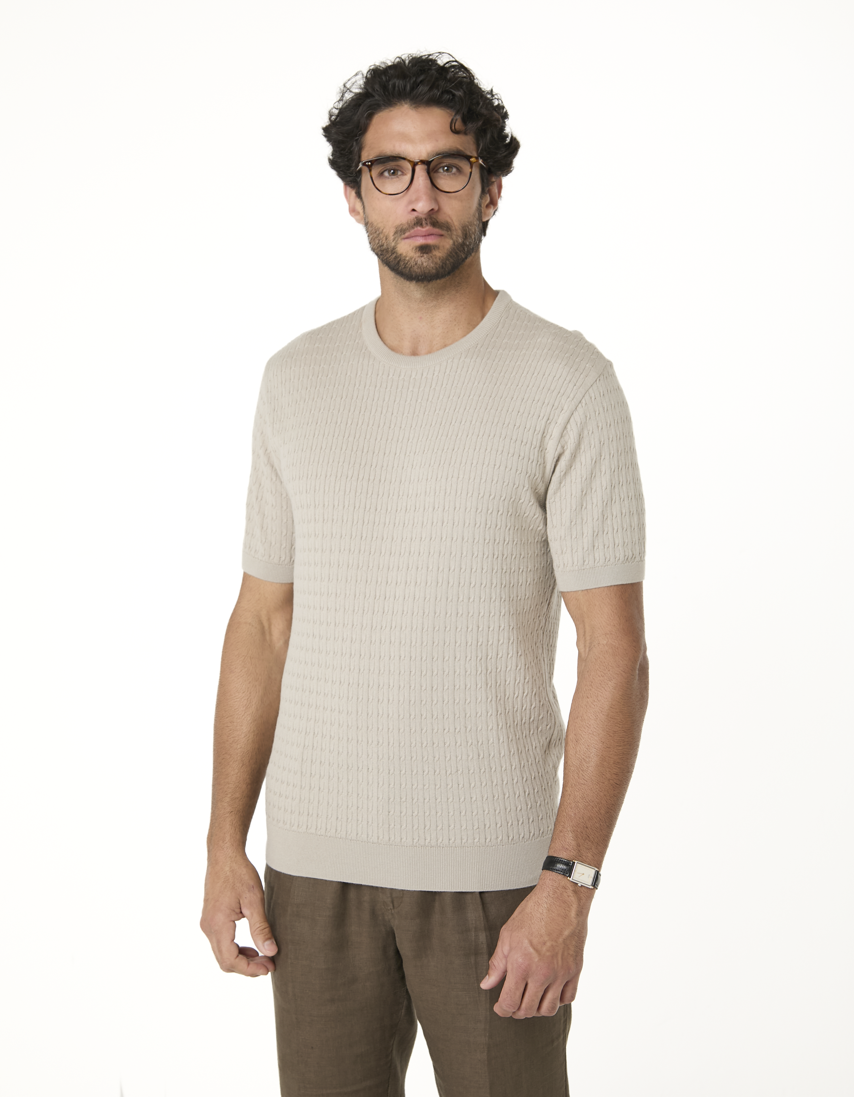 Camiseta Tricot Premium Trança