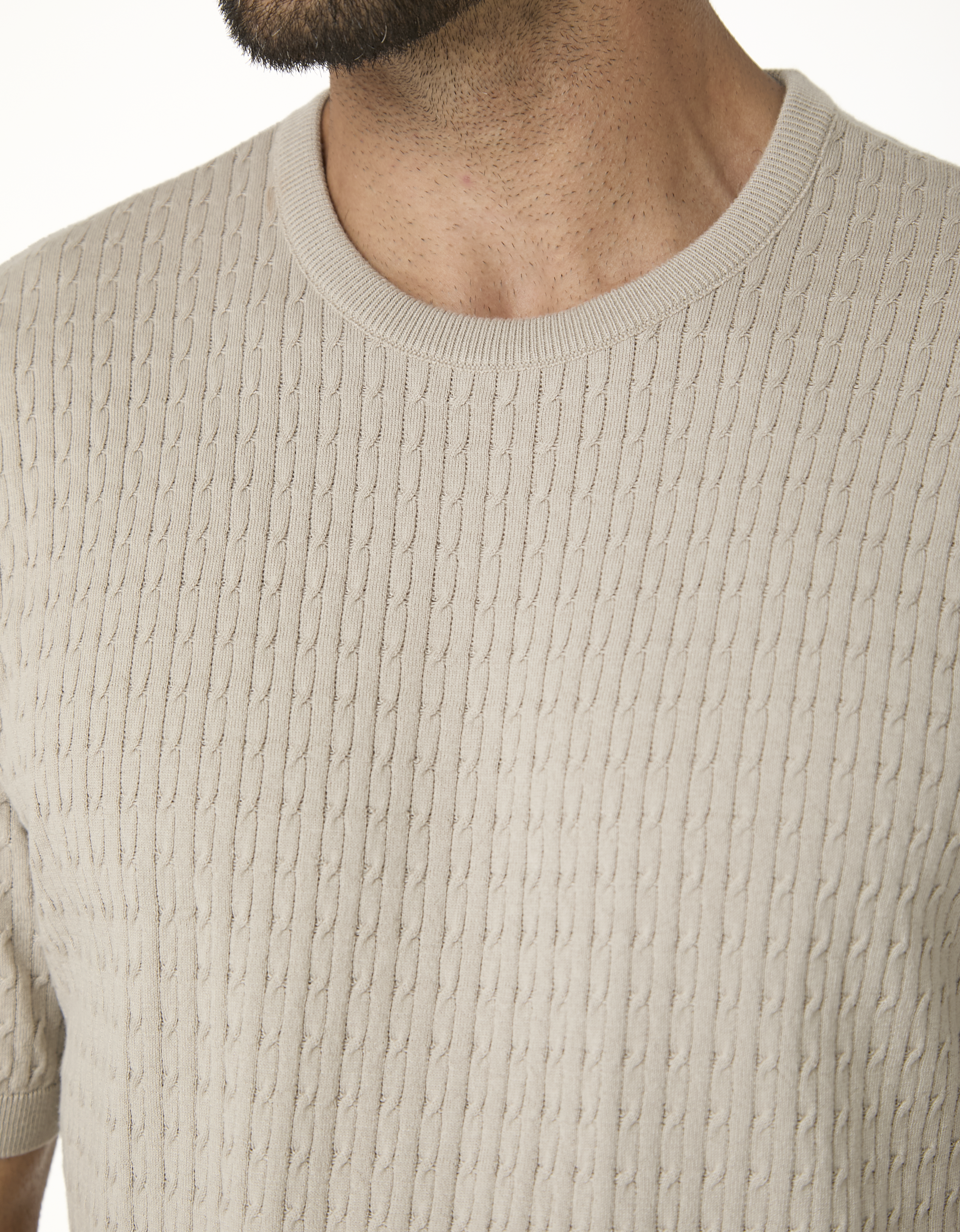 Camiseta Tricot Premium Trança