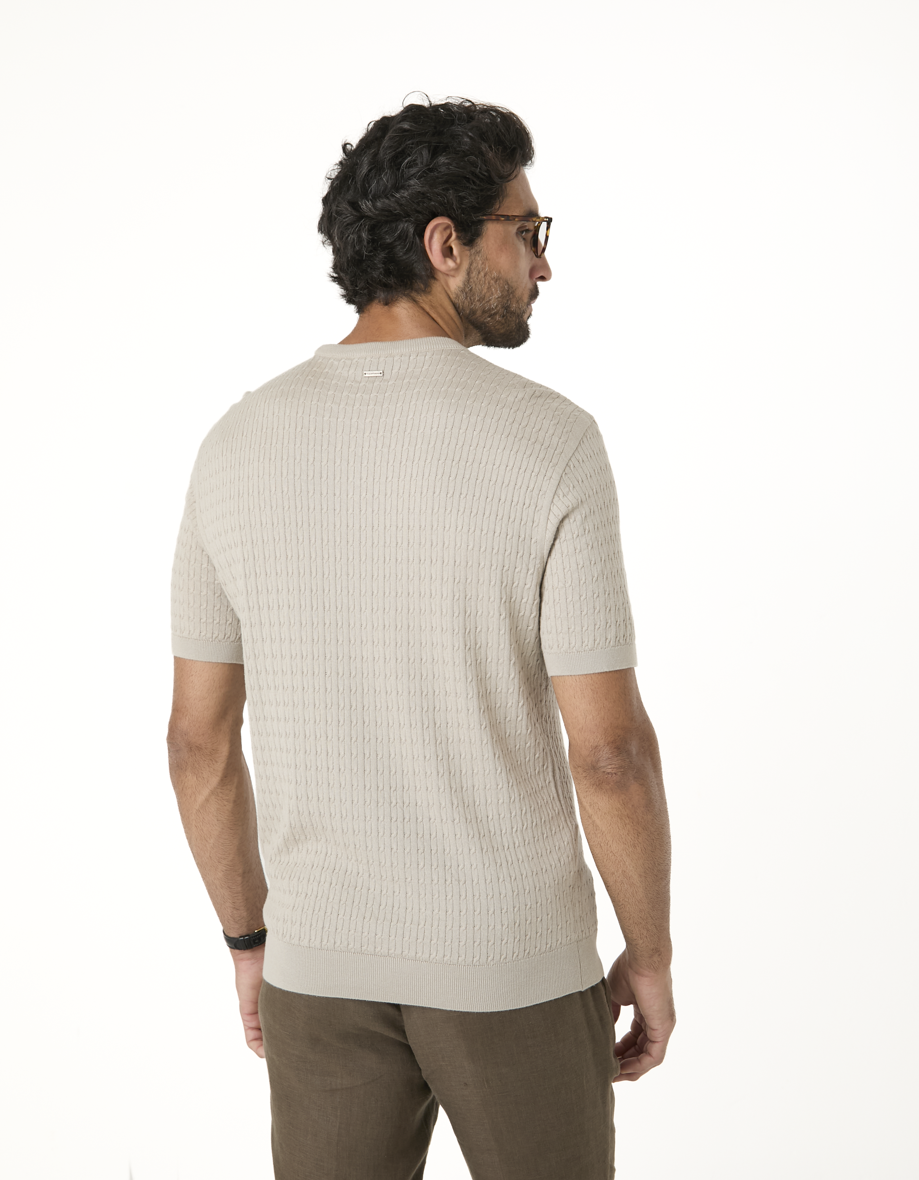 Camiseta Tricot Premium Trança