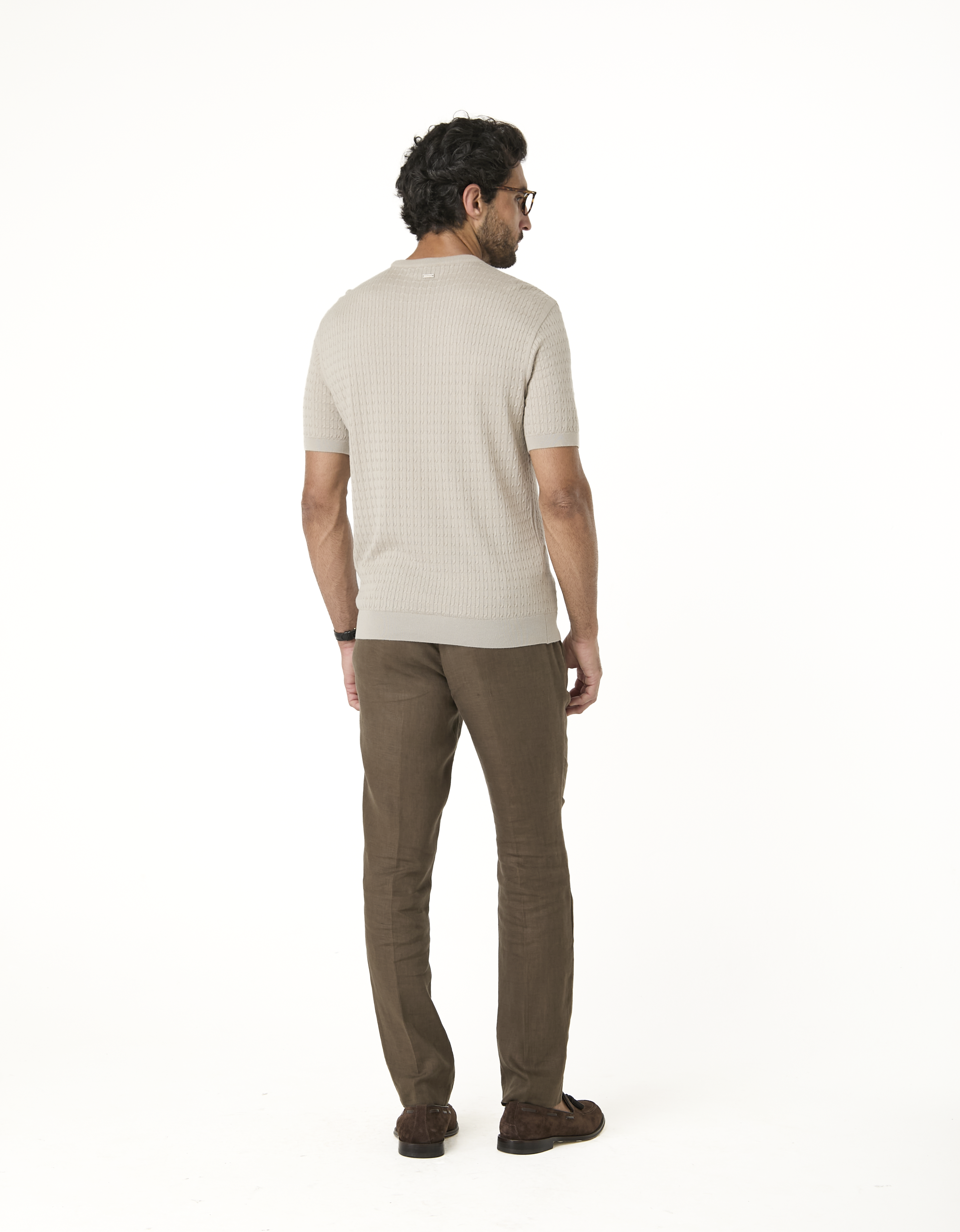 Camiseta Tricot Premium Trança