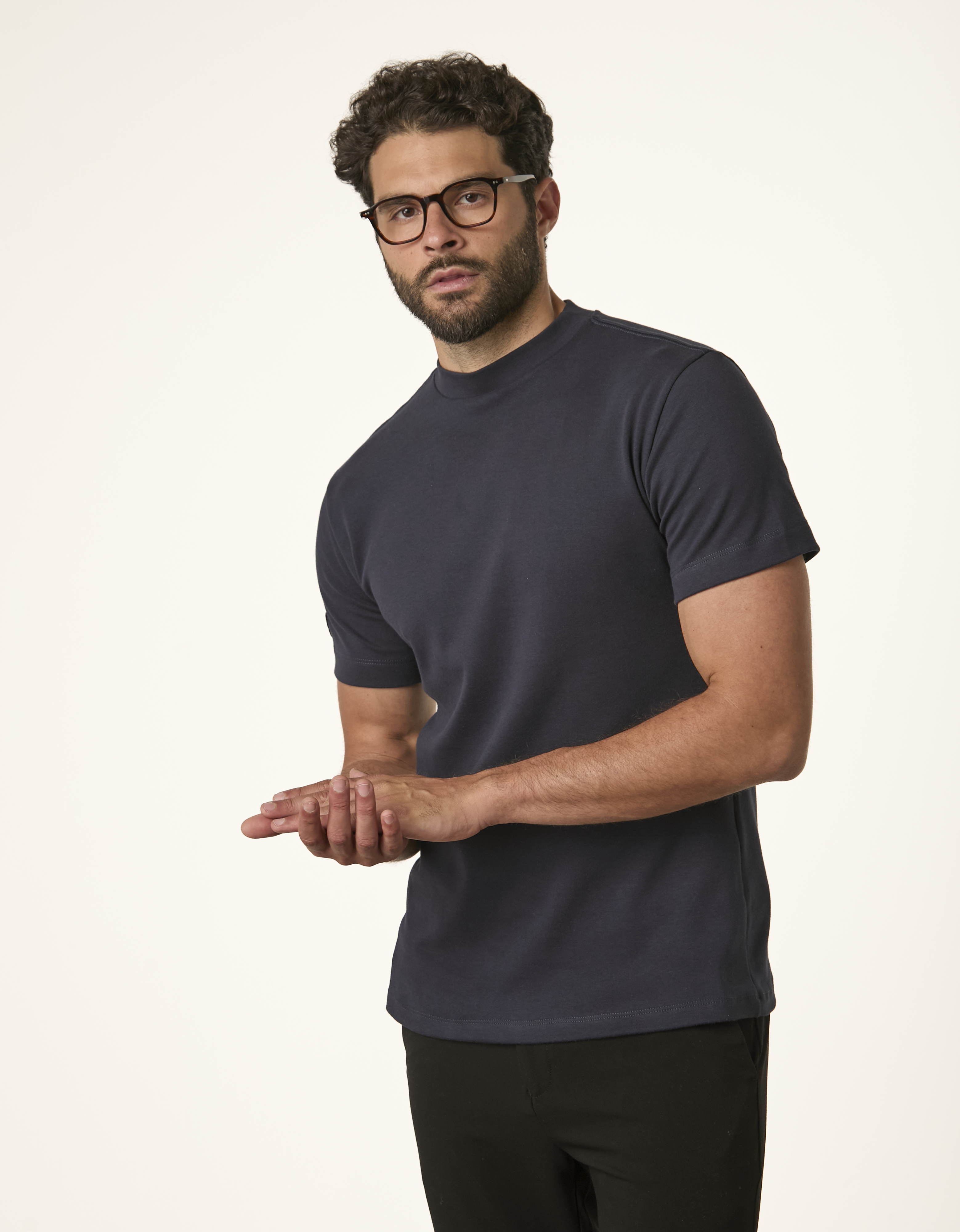 Patriots x NFL — Camiseta Premium Gola Alta