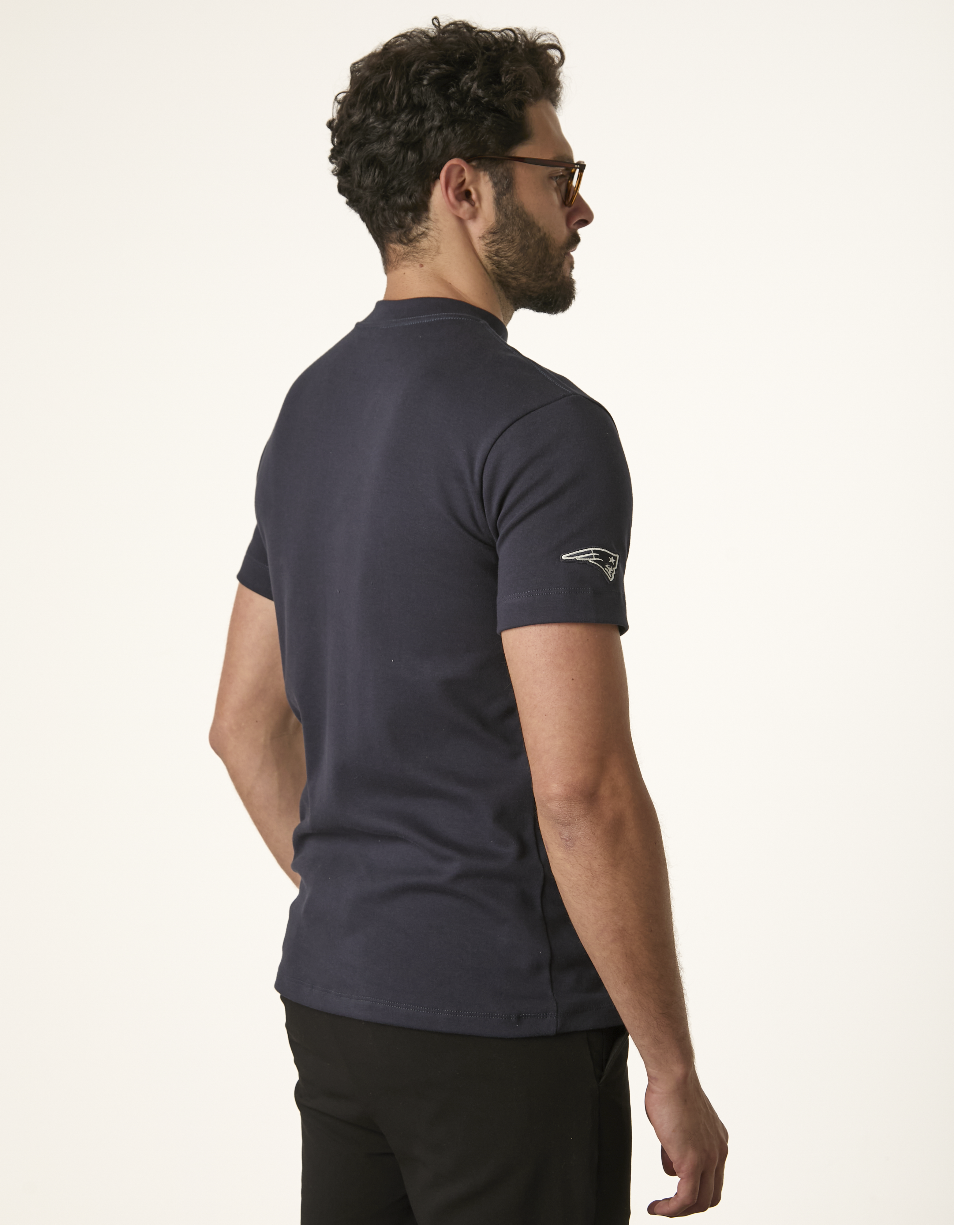 Patriots x NFL — Camiseta Premium Gola Alta