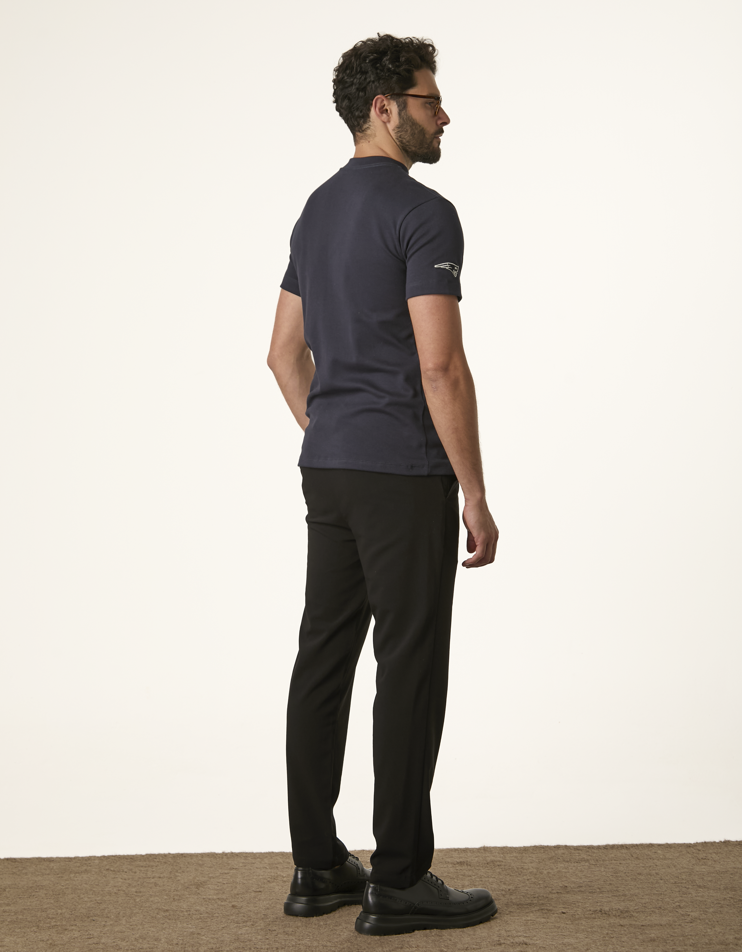 Patriots x NFL — Camiseta Premium Gola Alta