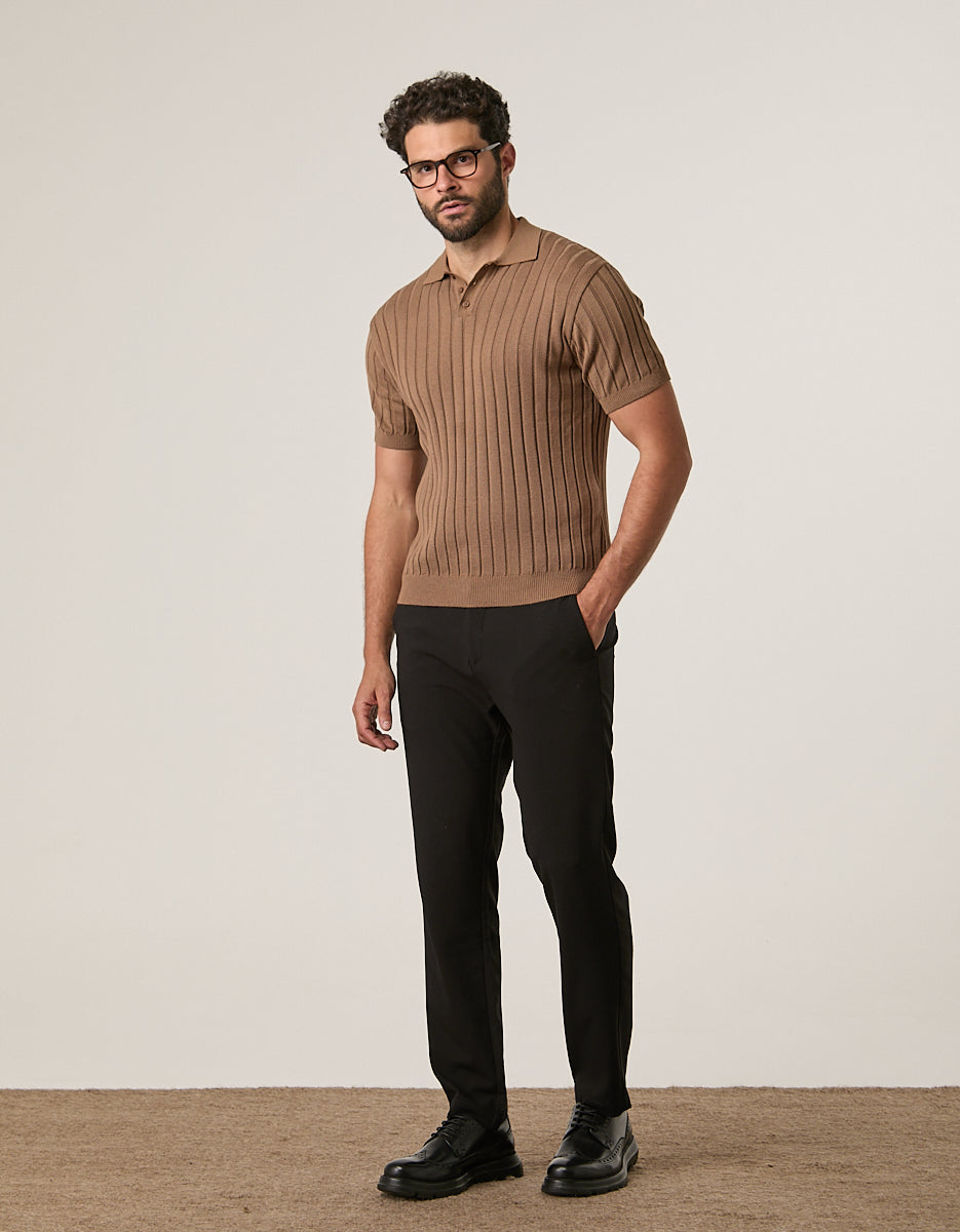 Polo Tricot Classic Stripes FT