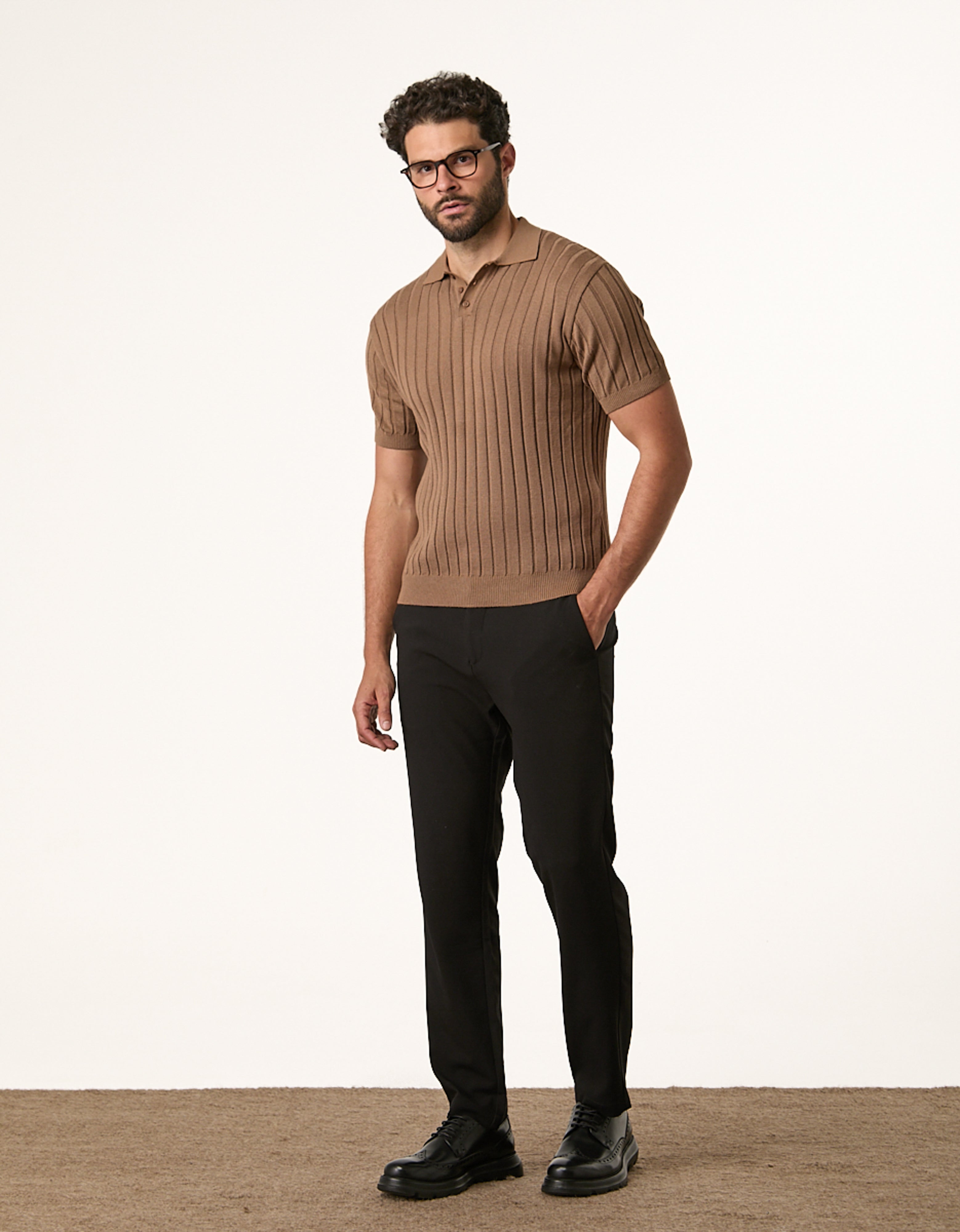 Polo Tricot Classic Stripes FT