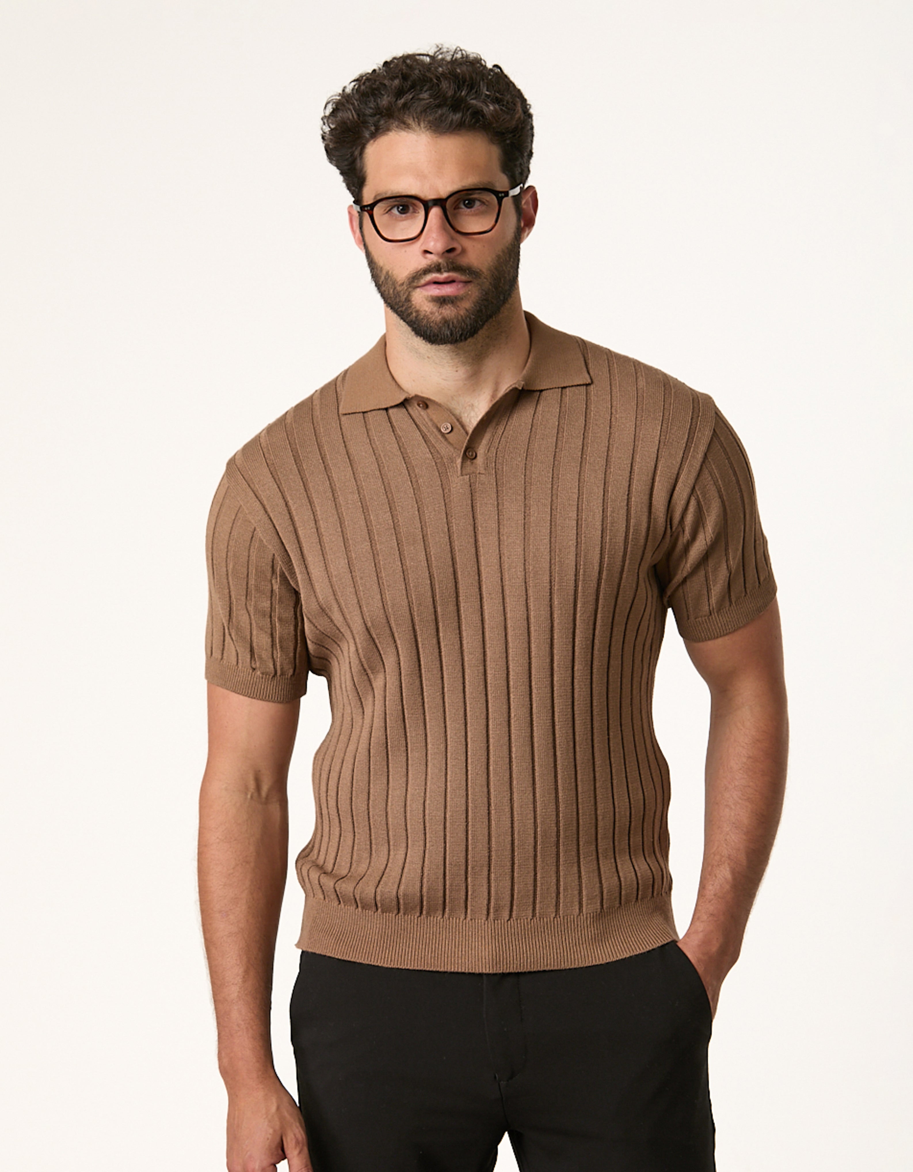 Polo Tricot Classic Stripes FT