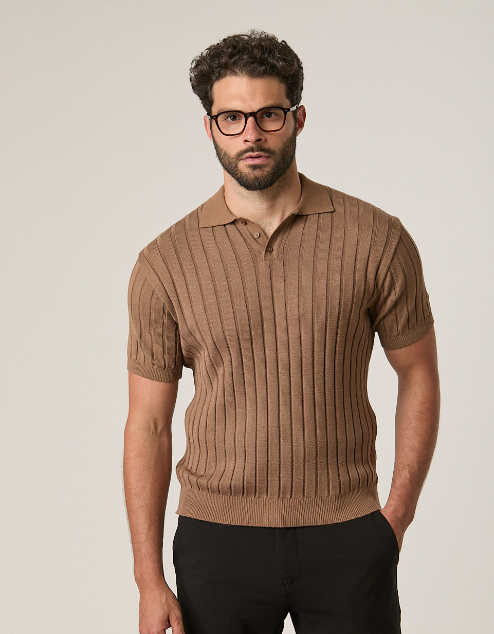 Polo Tricot Classic Stripes FT