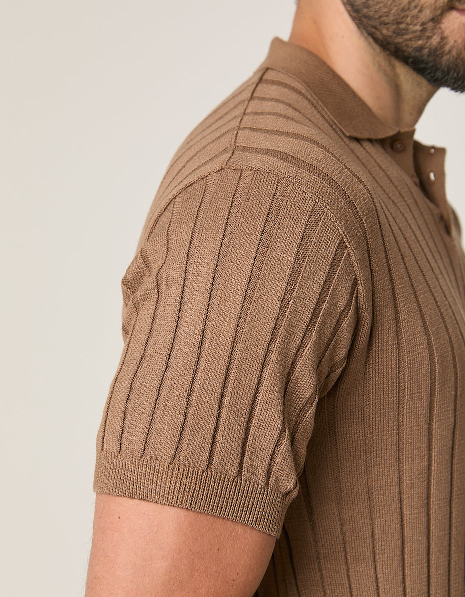 Polo Tricot Classic Stripes FT