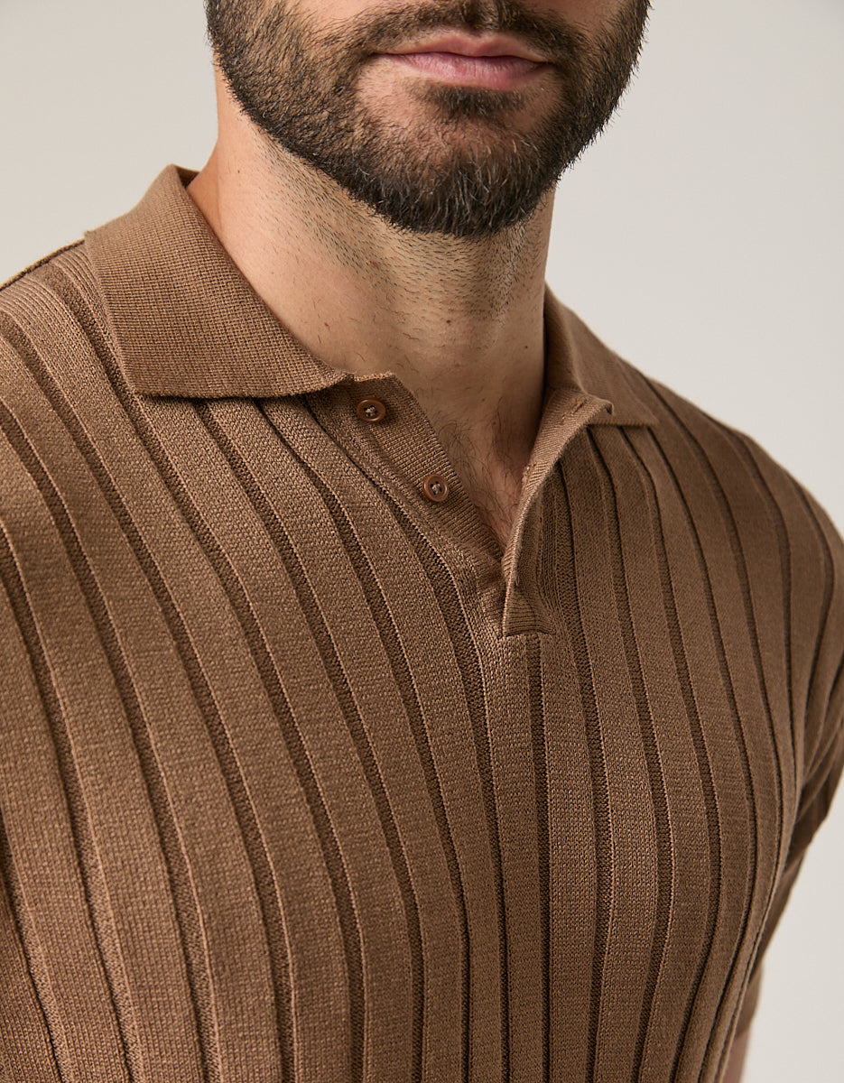 Polo Tricot Classic Stripes FT