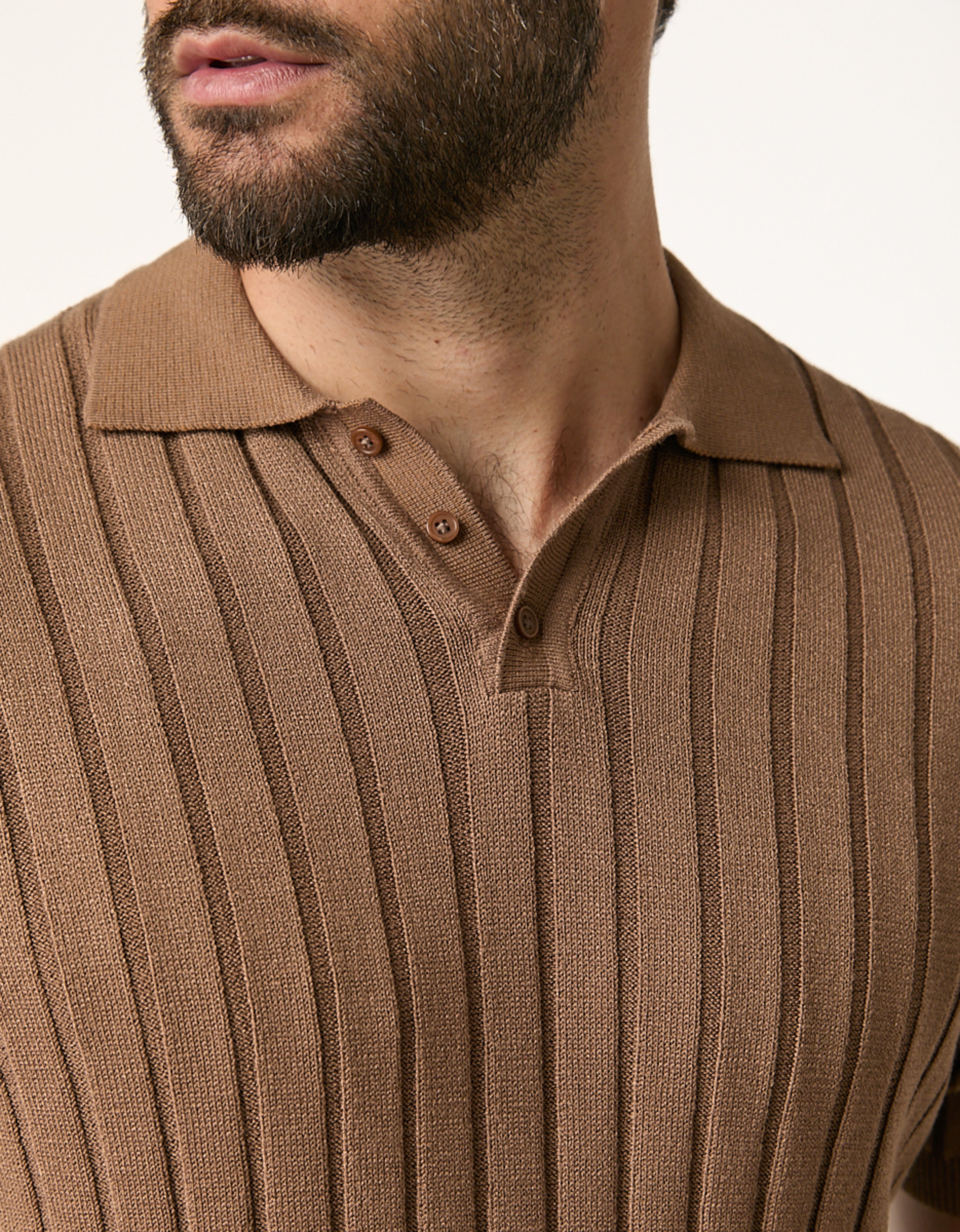 Polo Tricot Classic Stripes FT