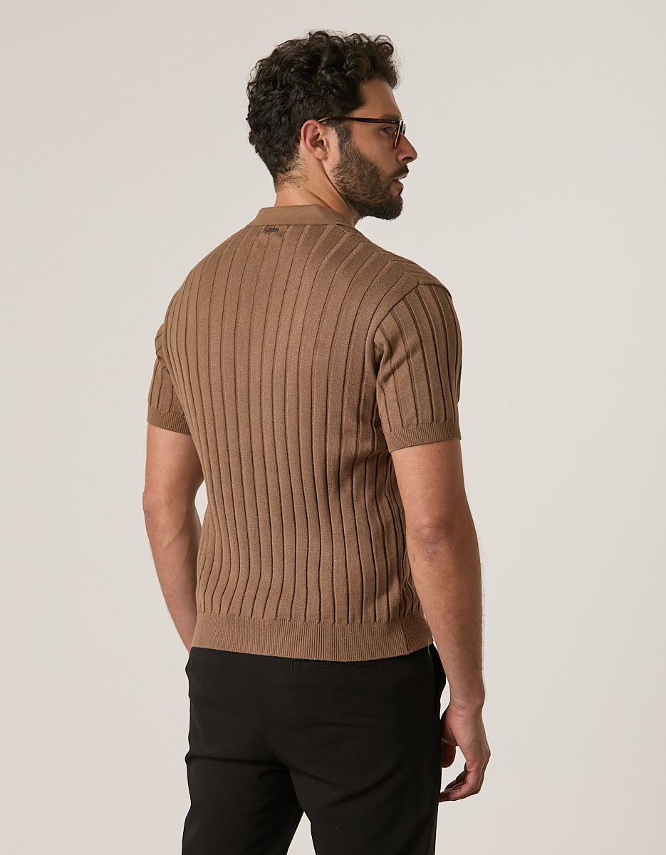 Polo Tricot Classic Stripes FT