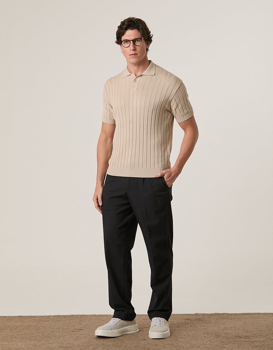 Polo Tricot Classic Stripes FT