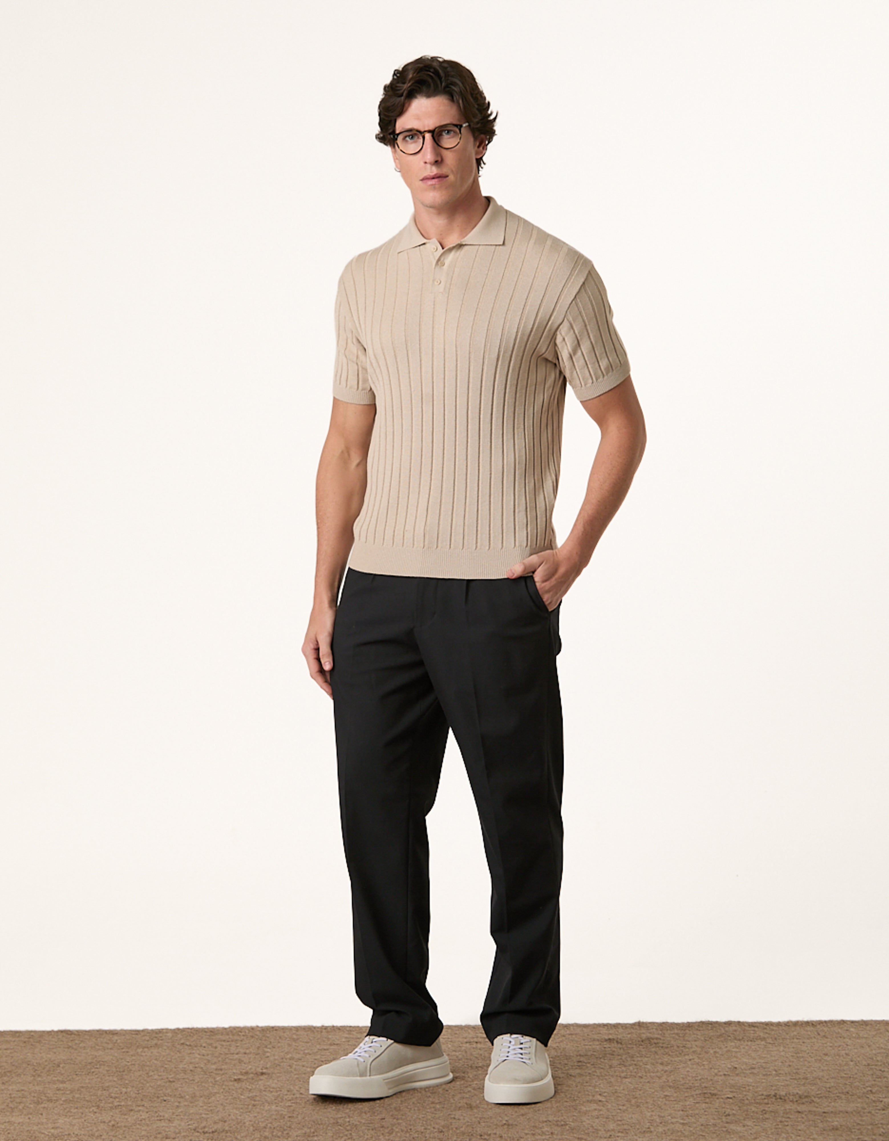 Polo Tricot Classic Stripes FT