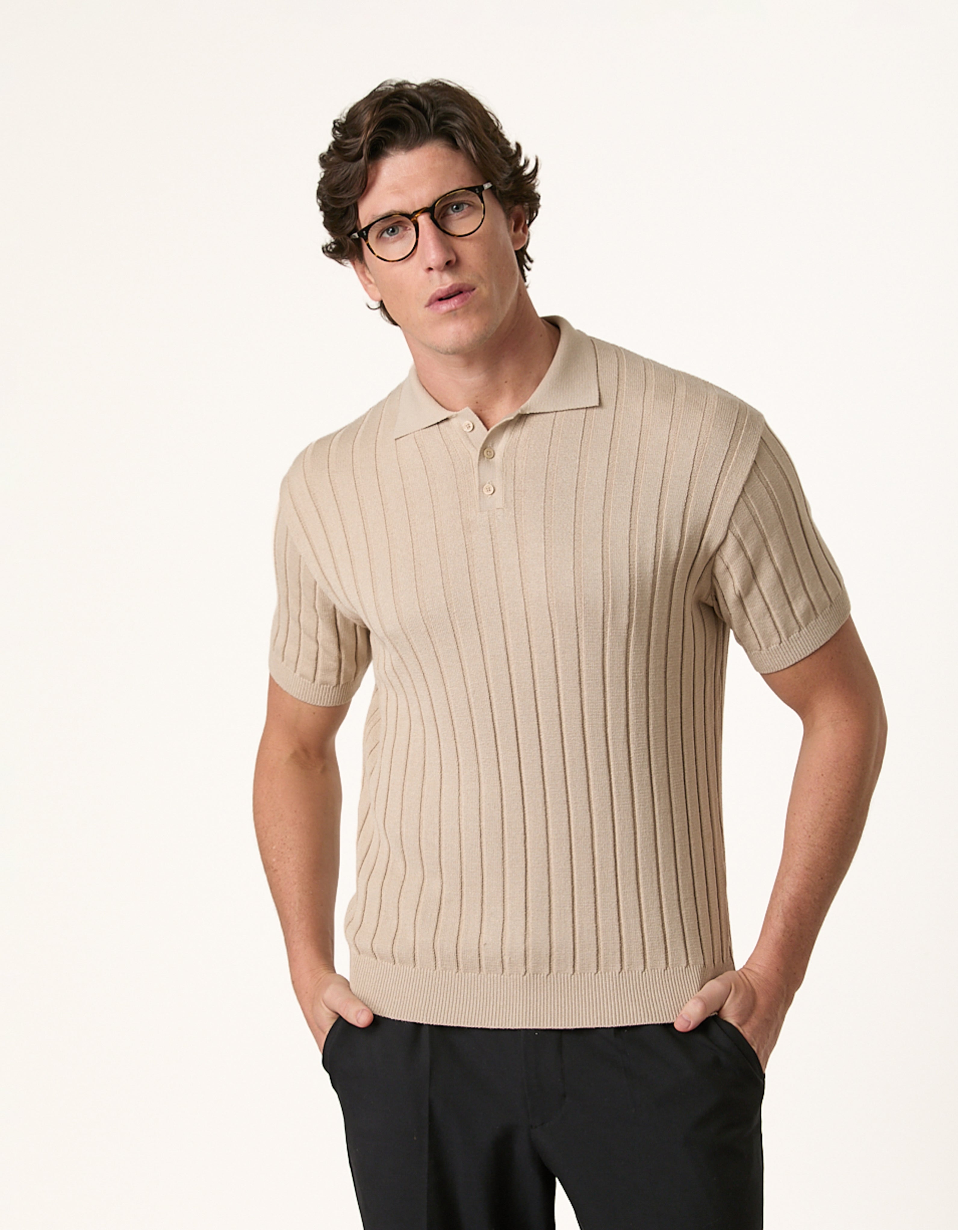 Polo Tricot Classic Stripes FT